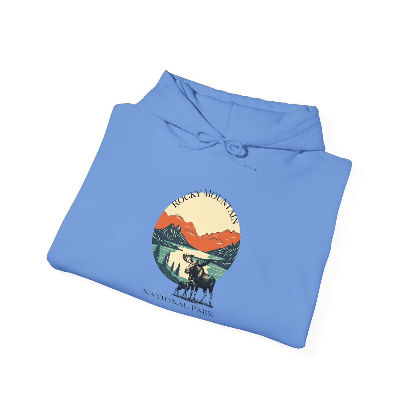 Rocky Mountain Unisex Heavy Blend™ Hooded Sweatshirt
