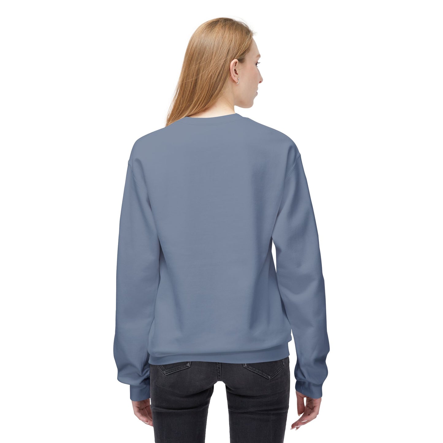 Rocky Mountain Unisex Midweight Softstyle Fleece Crewneck Sweatshirt