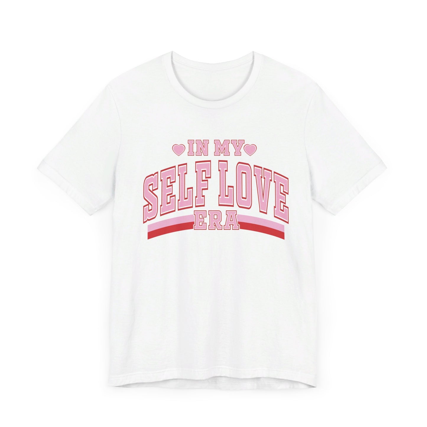IN MY SELF LOVE ERA Unisex Jersey Short Sleeve Tee