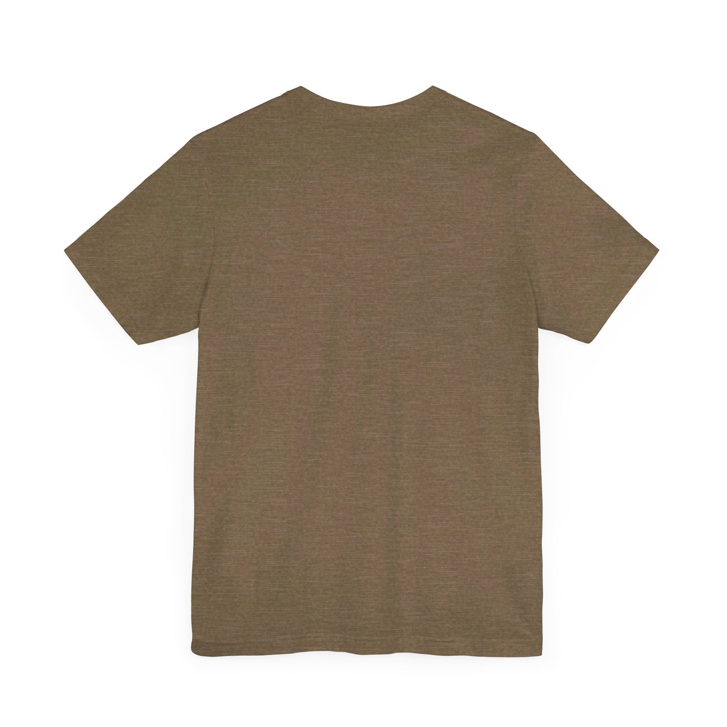 Flag & Elk Unisex Jersey Short Sleeve Tee