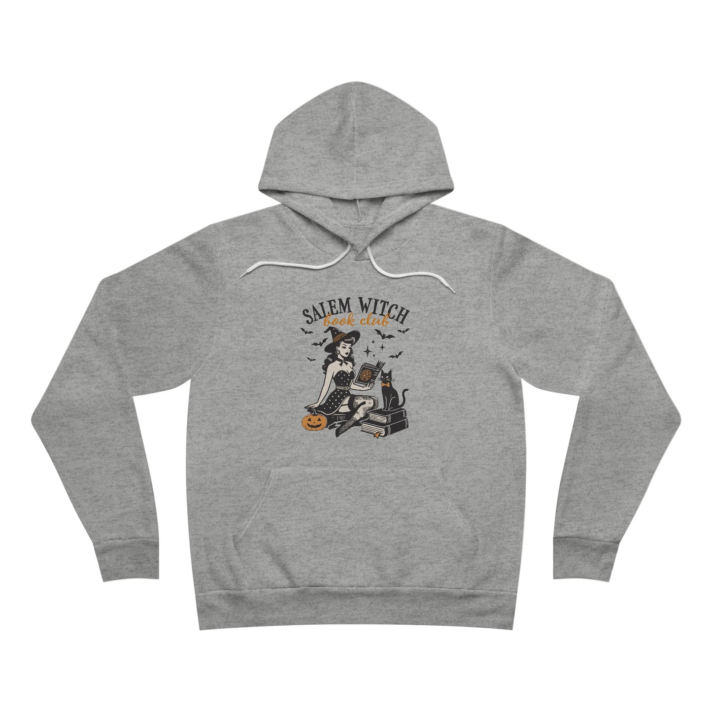 Salem Witch Book Club Unisex Sponge Fleece Pullover Hoodie