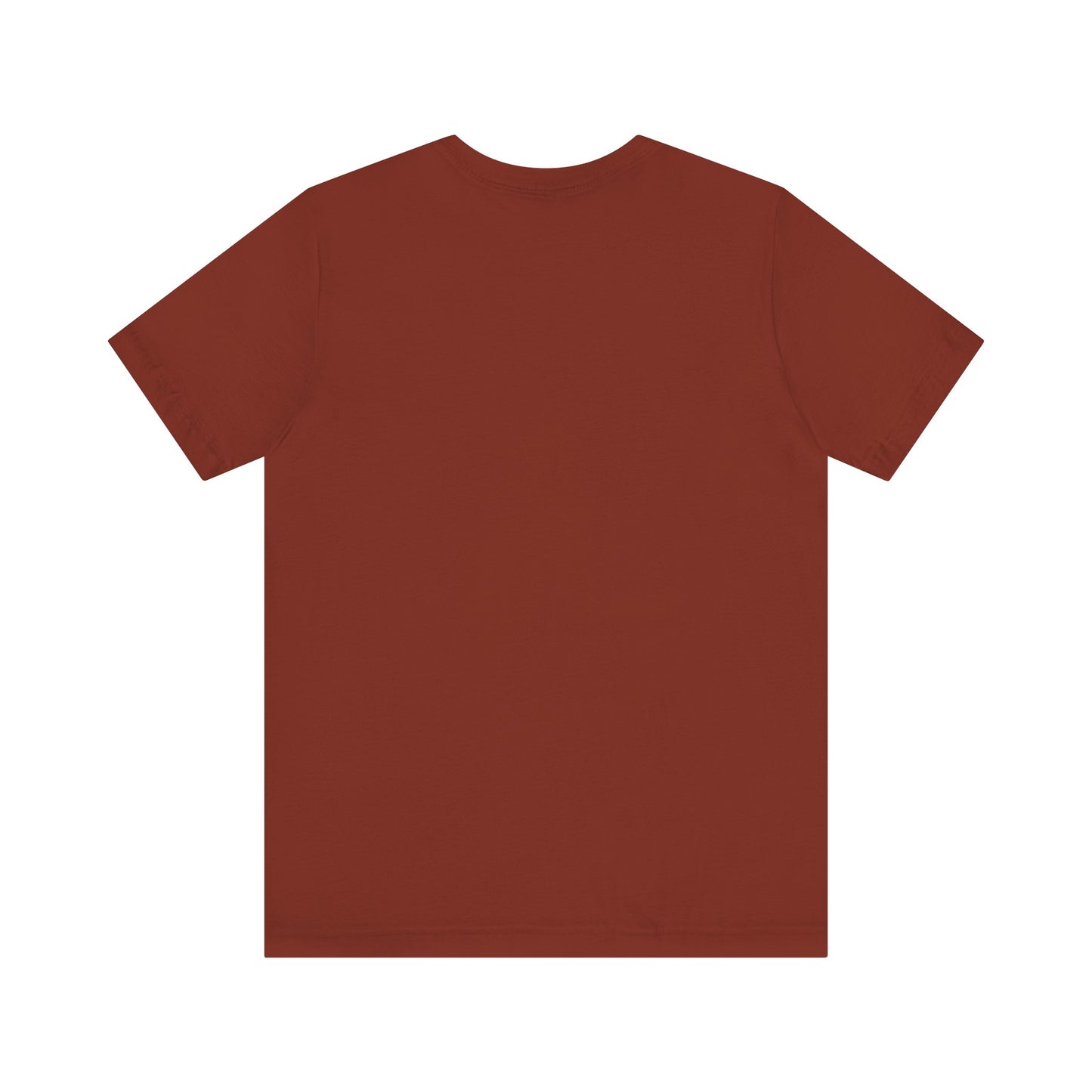 Flag & Elk Unisex Jersey Short Sleeve Tee