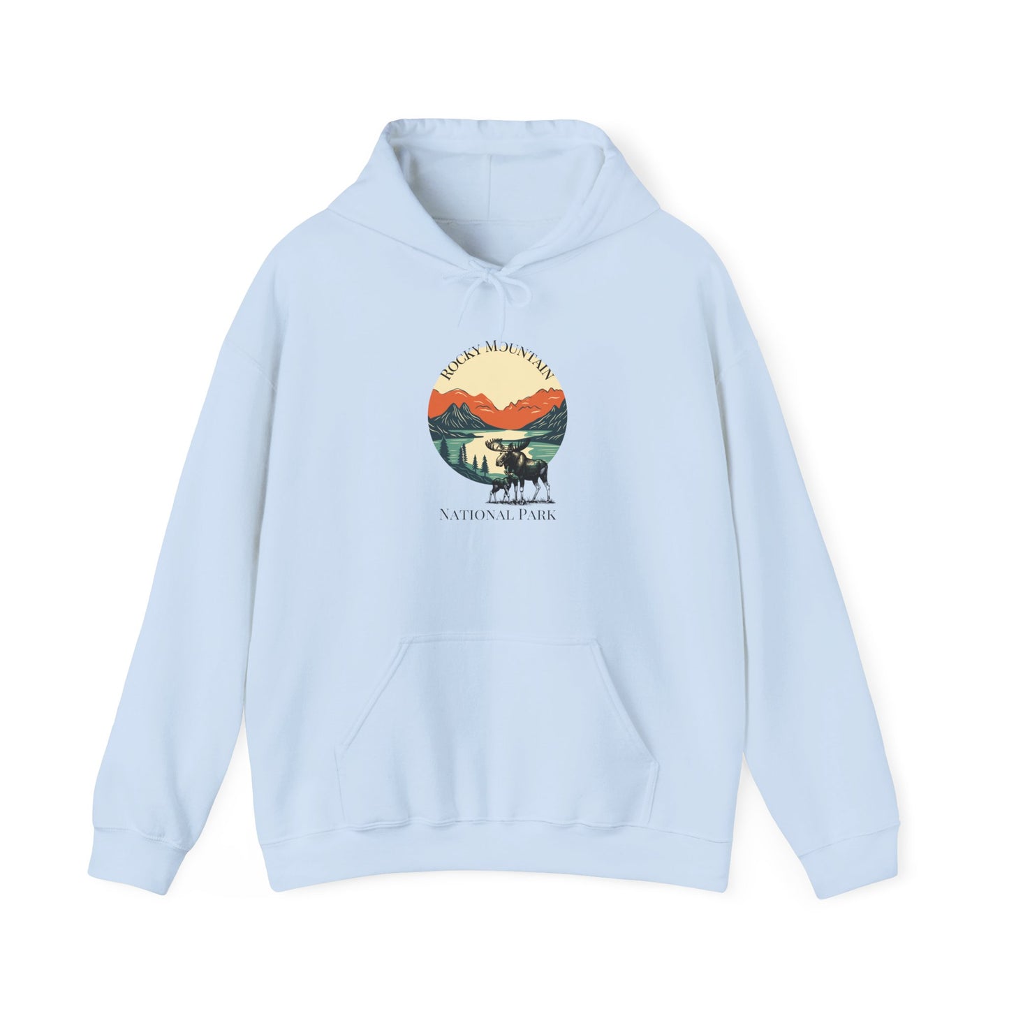 Rocky Mountain Unisex Heavy Blend™ Hooded Sweatshirt
