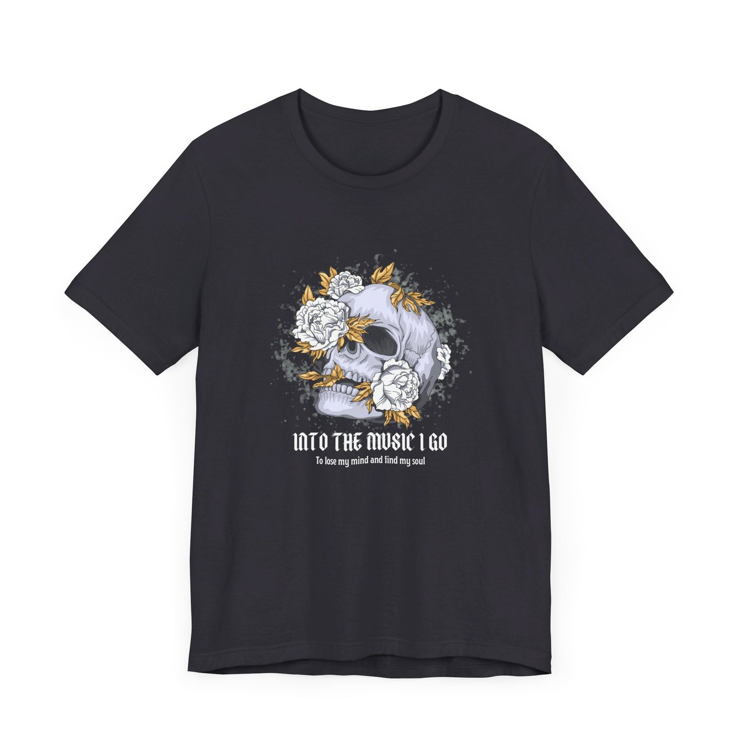 Cristal skull Unisex Jersey Short Sleeve Tee