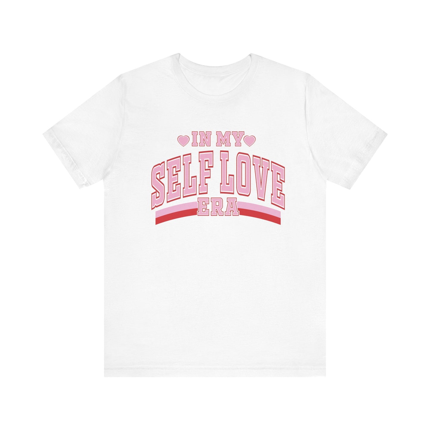 IN MY SELF LOVE ERA Unisex Jersey Short Sleeve Tee
