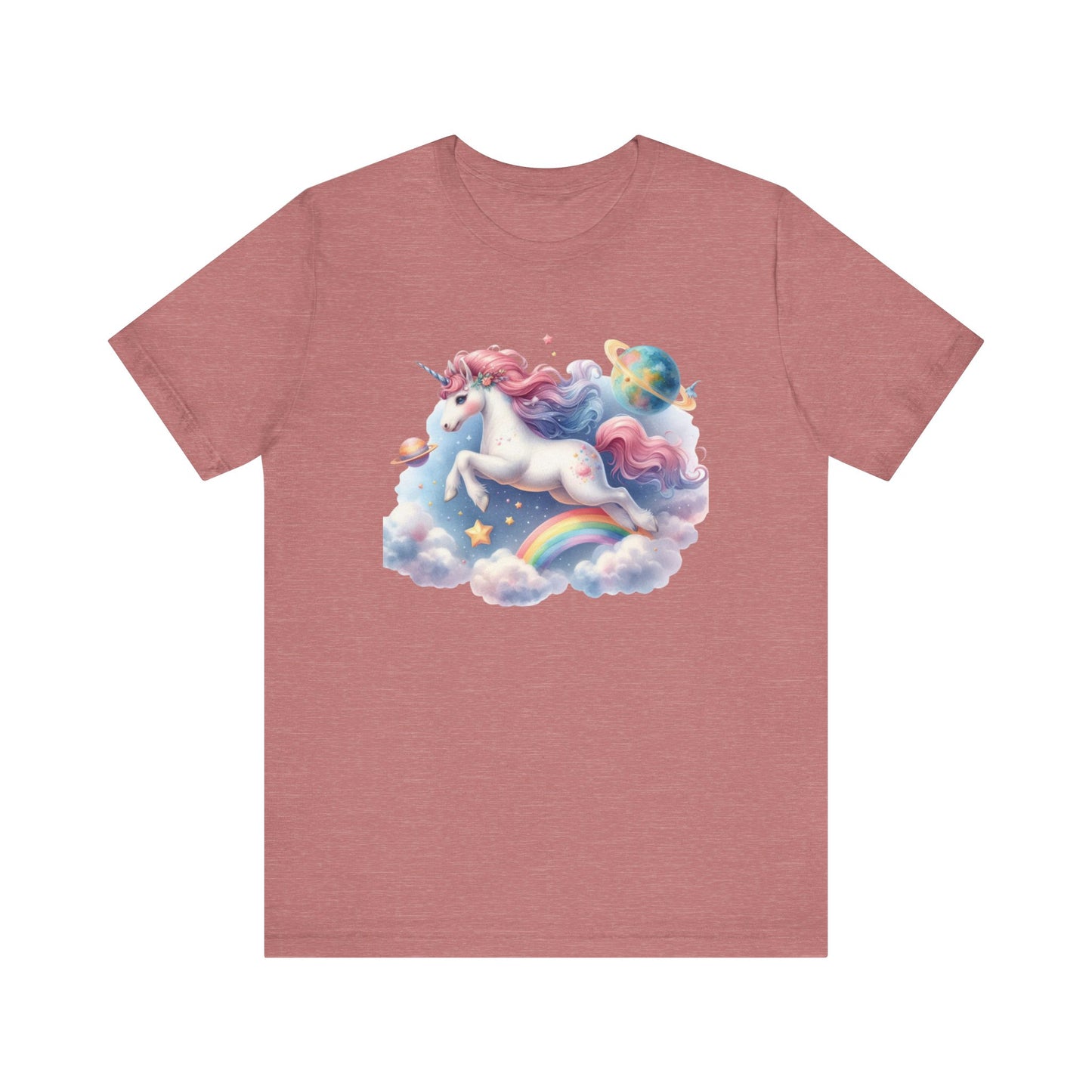 Unicorn Unisex Jersey Short Sleeve Tee