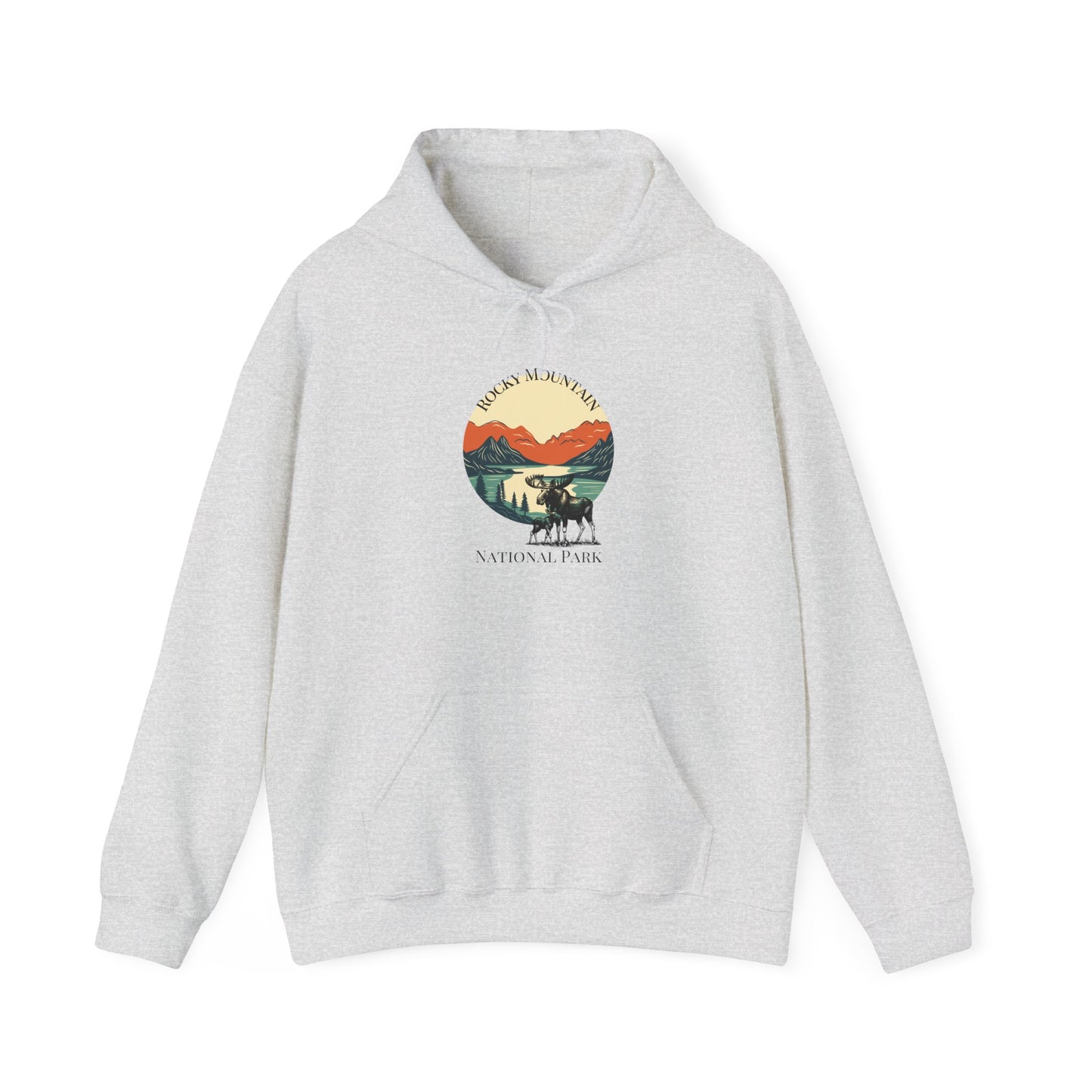 Rocky Mountain Unisex Heavy Blend™ Hooded Sweatshirt