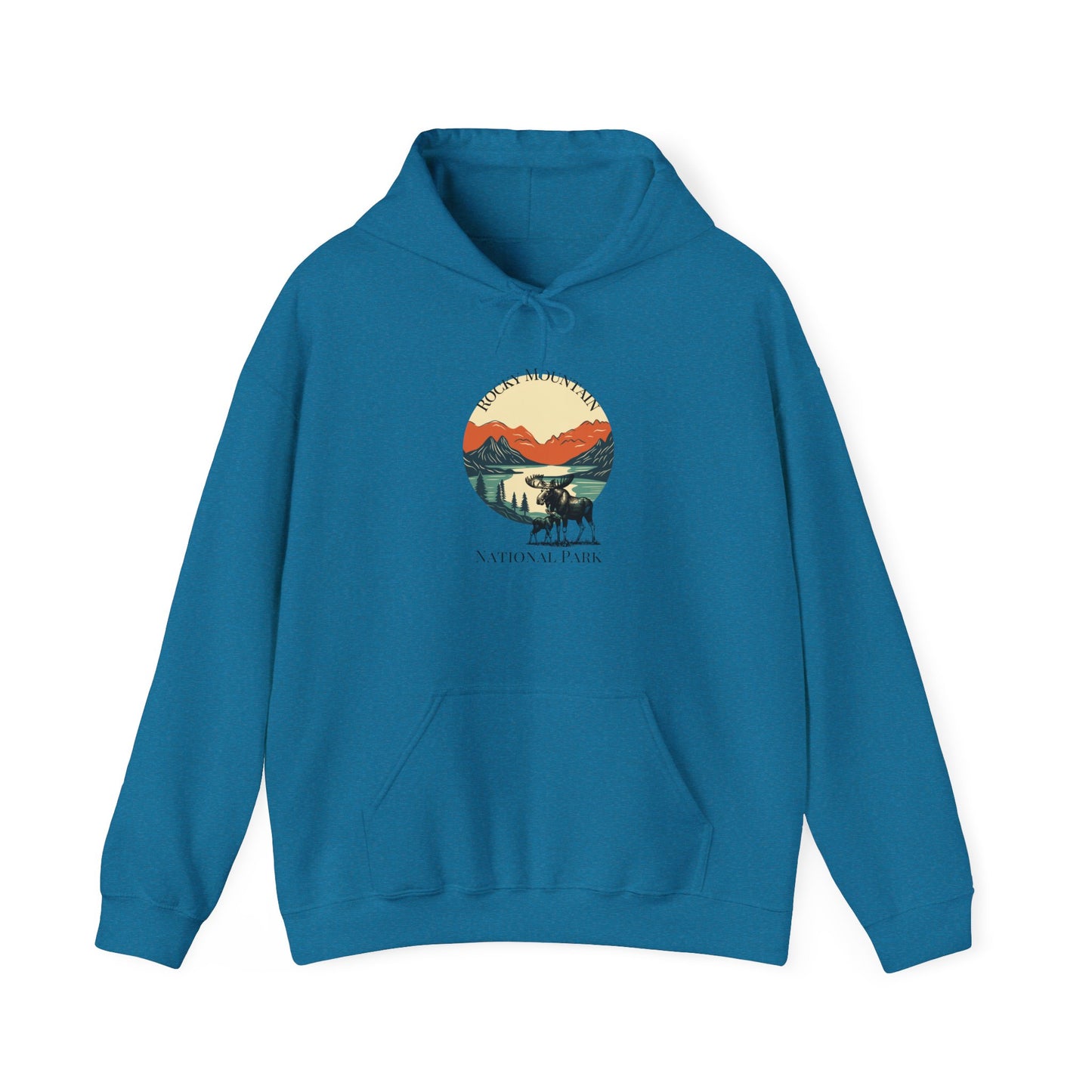 Rocky Mountain Unisex Heavy Blend™ Hooded Sweatshirt