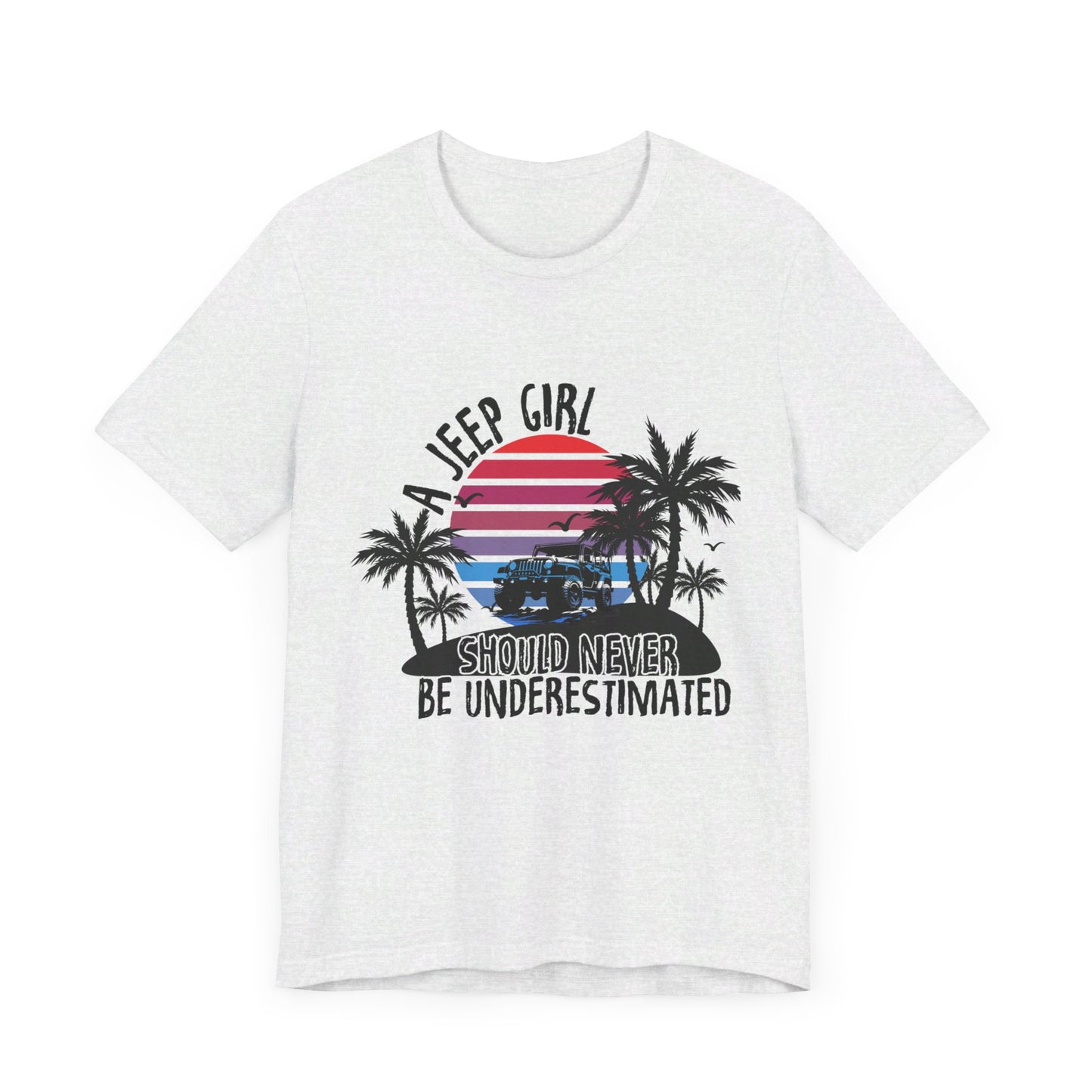 Unisex Jersey Short Sleeve Tee