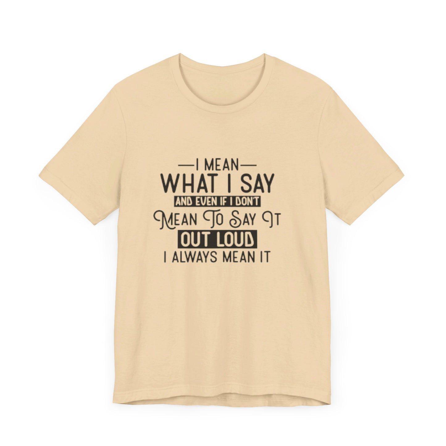 Unisex Jersey Short Sleeve Tee