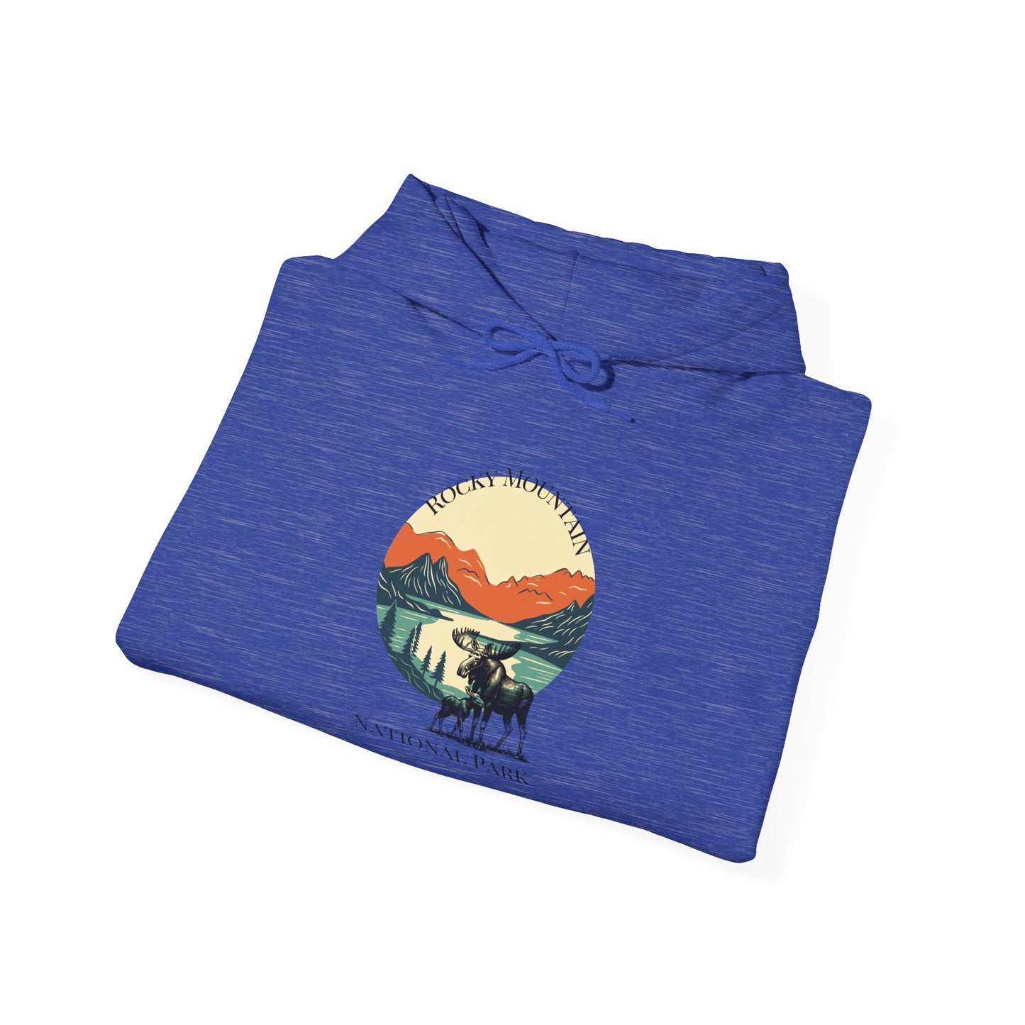 Rocky Mountain Unisex Heavy Blend™ Hooded Sweatshirt
