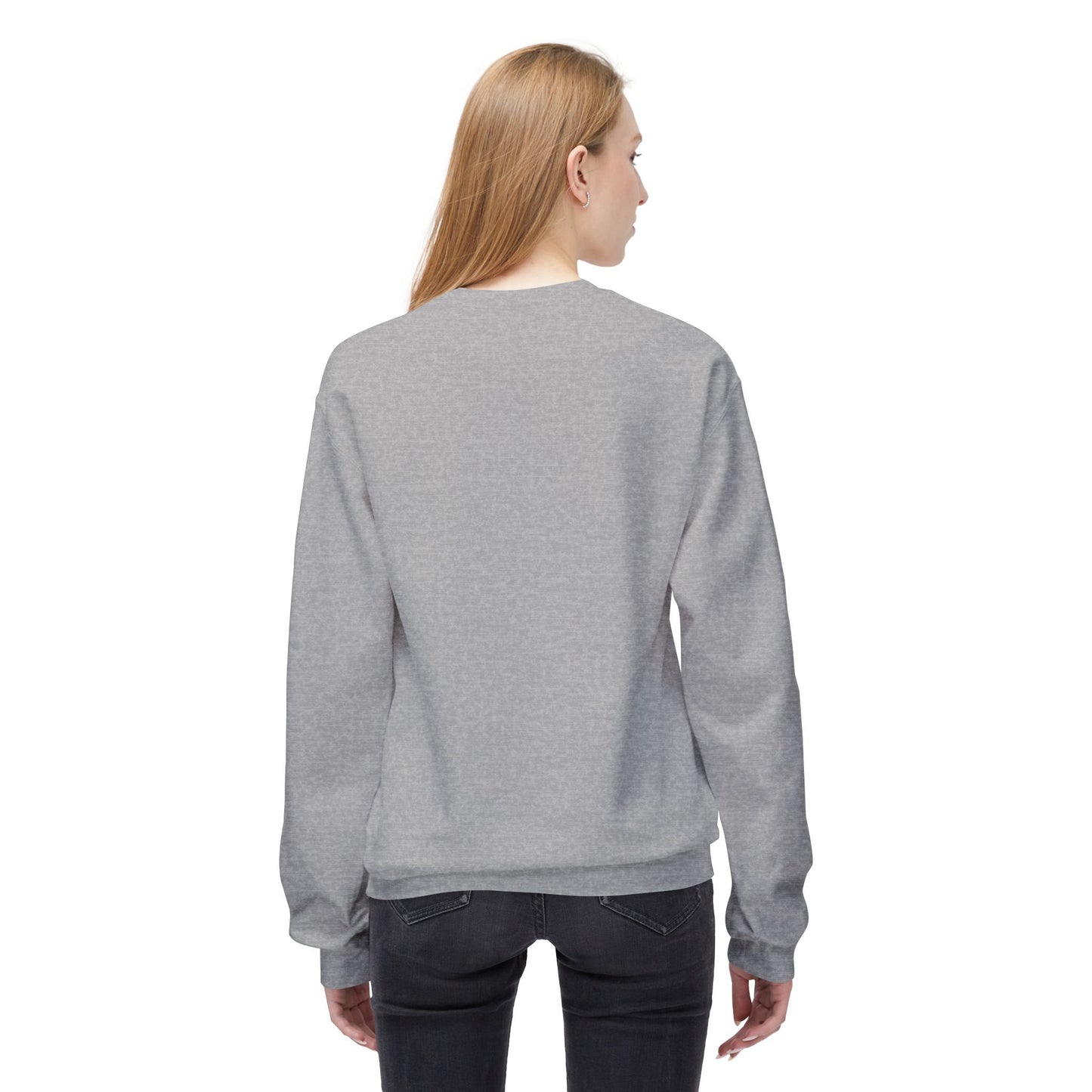 Rocky Mountain Unisex Midweight Softstyle Fleece Crewneck Sweatshirt