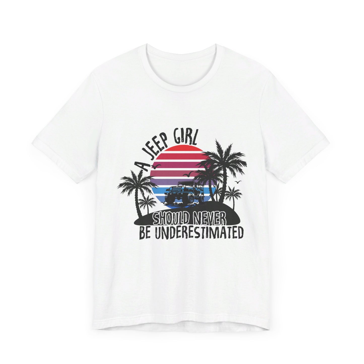 Unisex Jersey Short Sleeve Tee