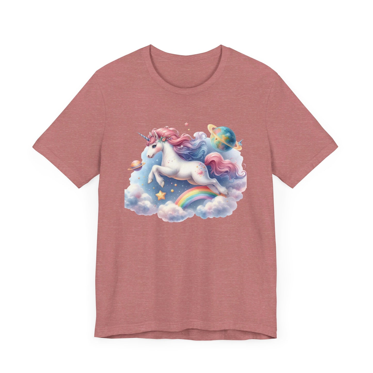 Unicorn Unisex Jersey Short Sleeve Tee