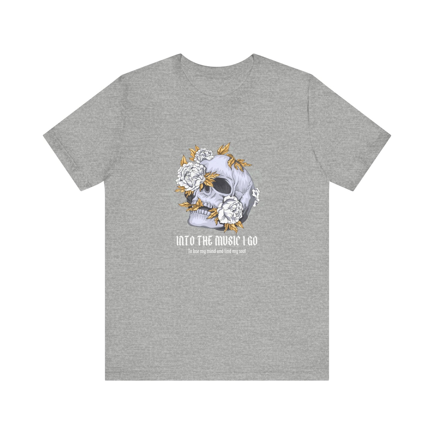 Cristal skull Unisex Jersey Short Sleeve Tee