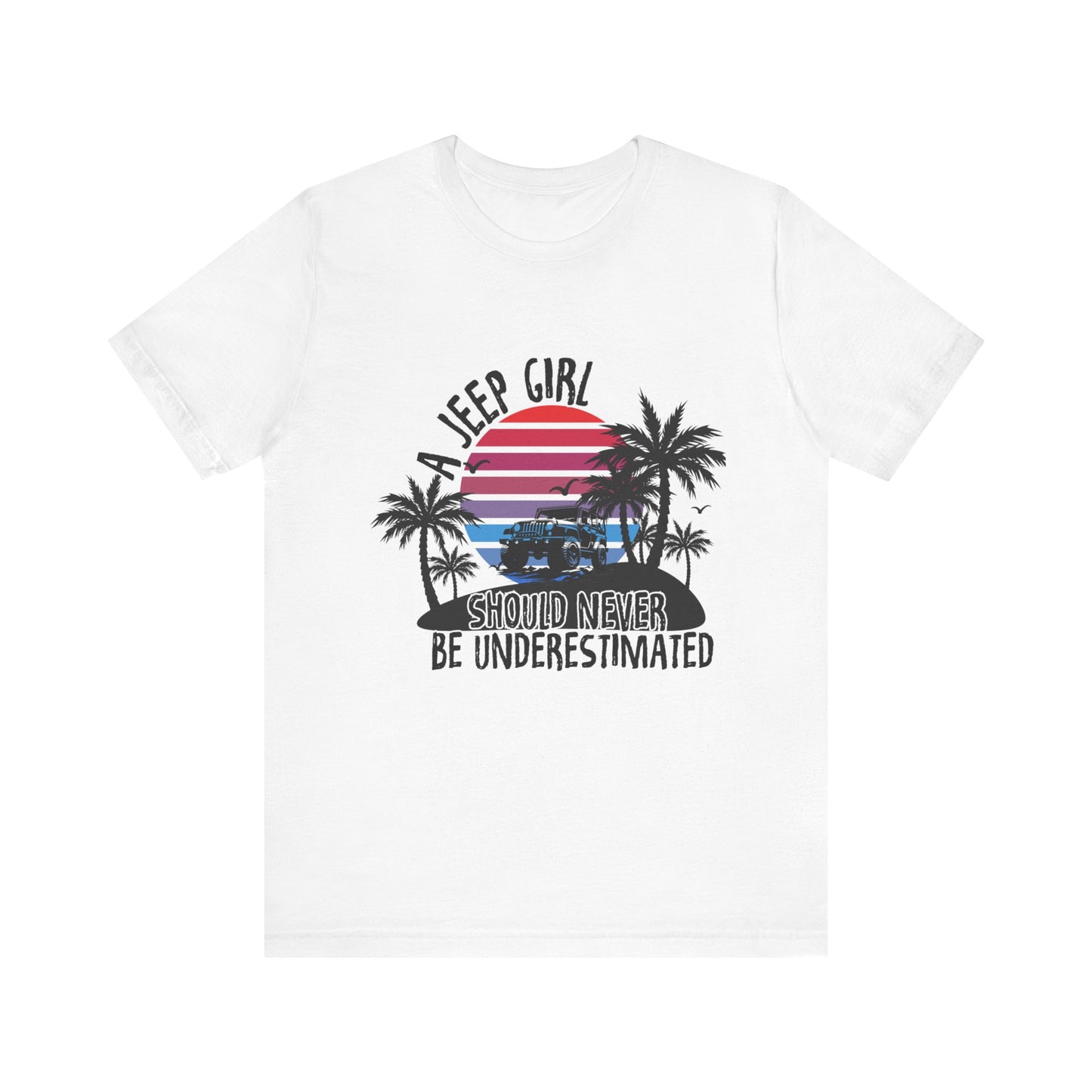 Unisex Jersey Short Sleeve Tee