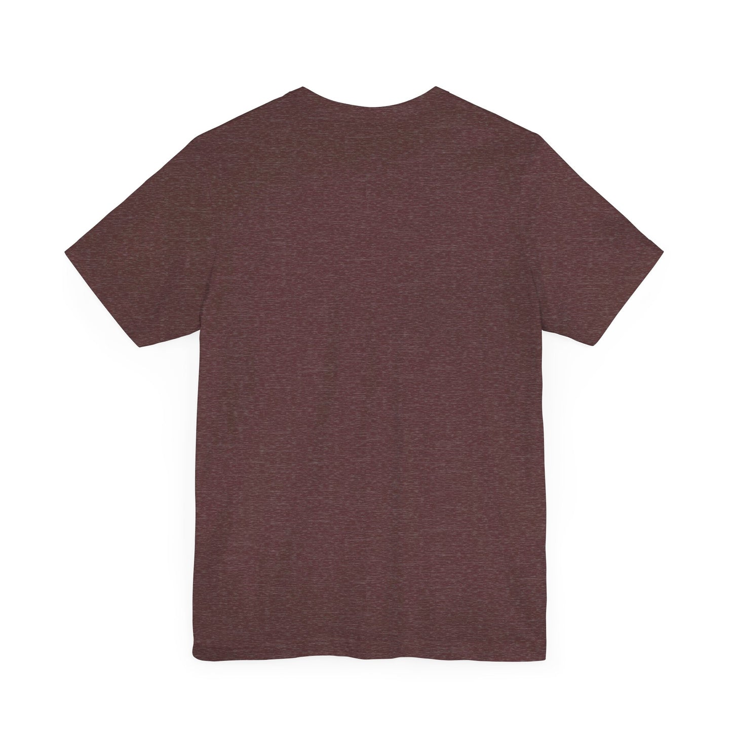 Flag & Elk Unisex Jersey Short Sleeve Tee