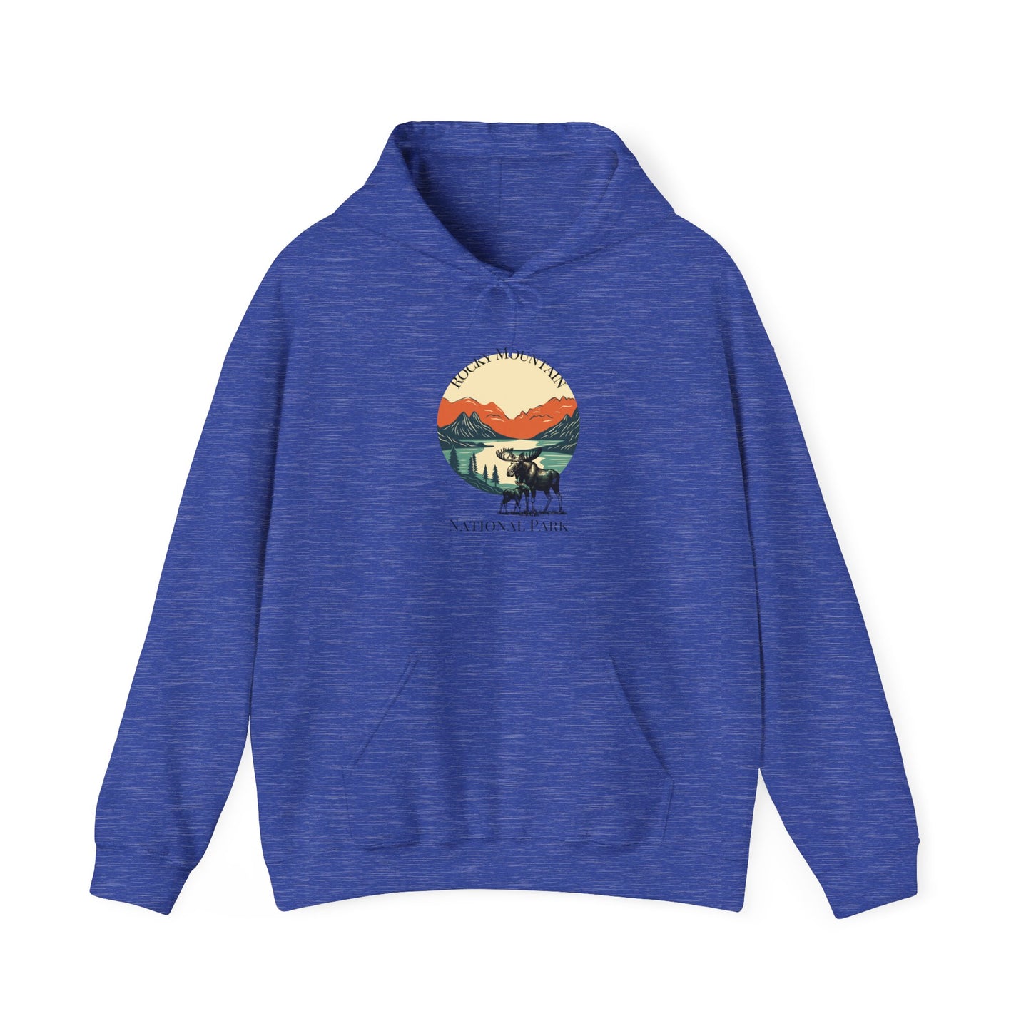 Rocky Mountain Unisex Heavy Blend™ Hooded Sweatshirt