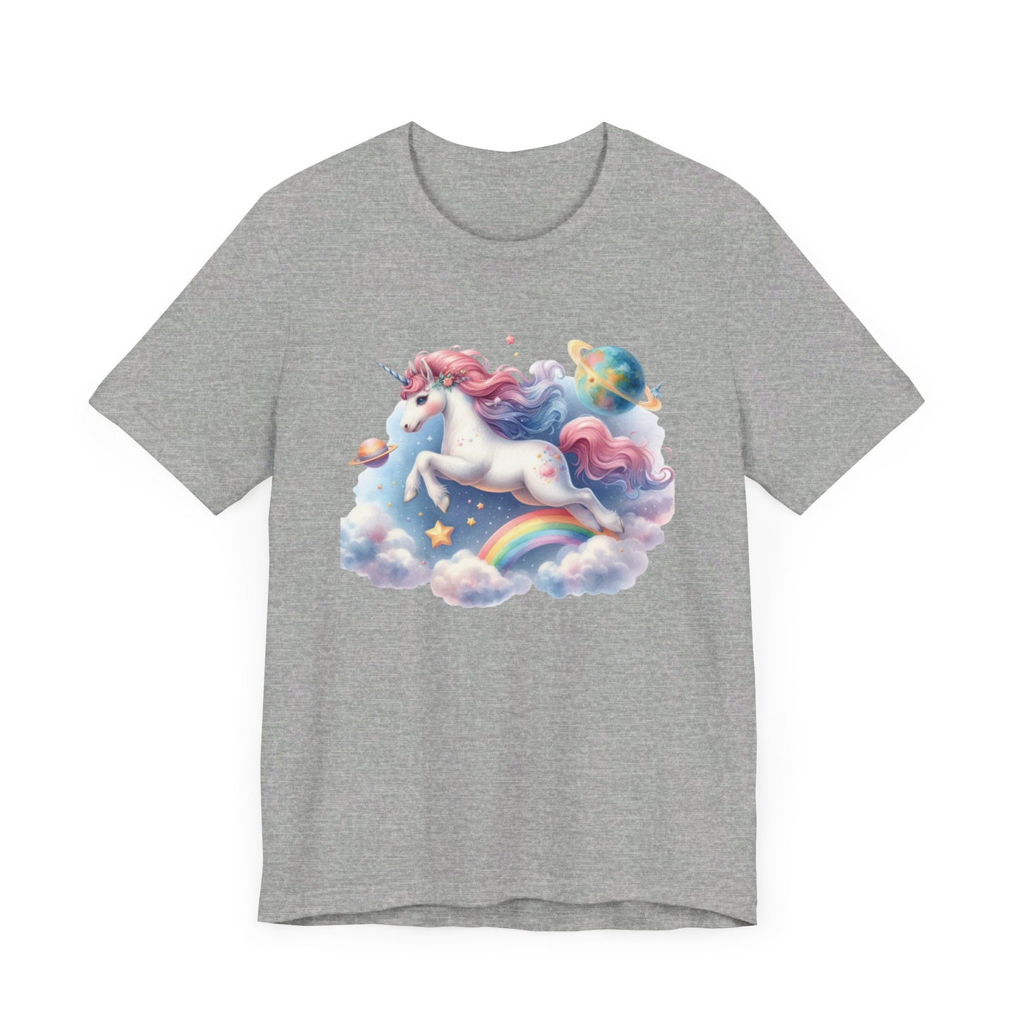 Unicorn Unisex Jersey Short Sleeve Tee