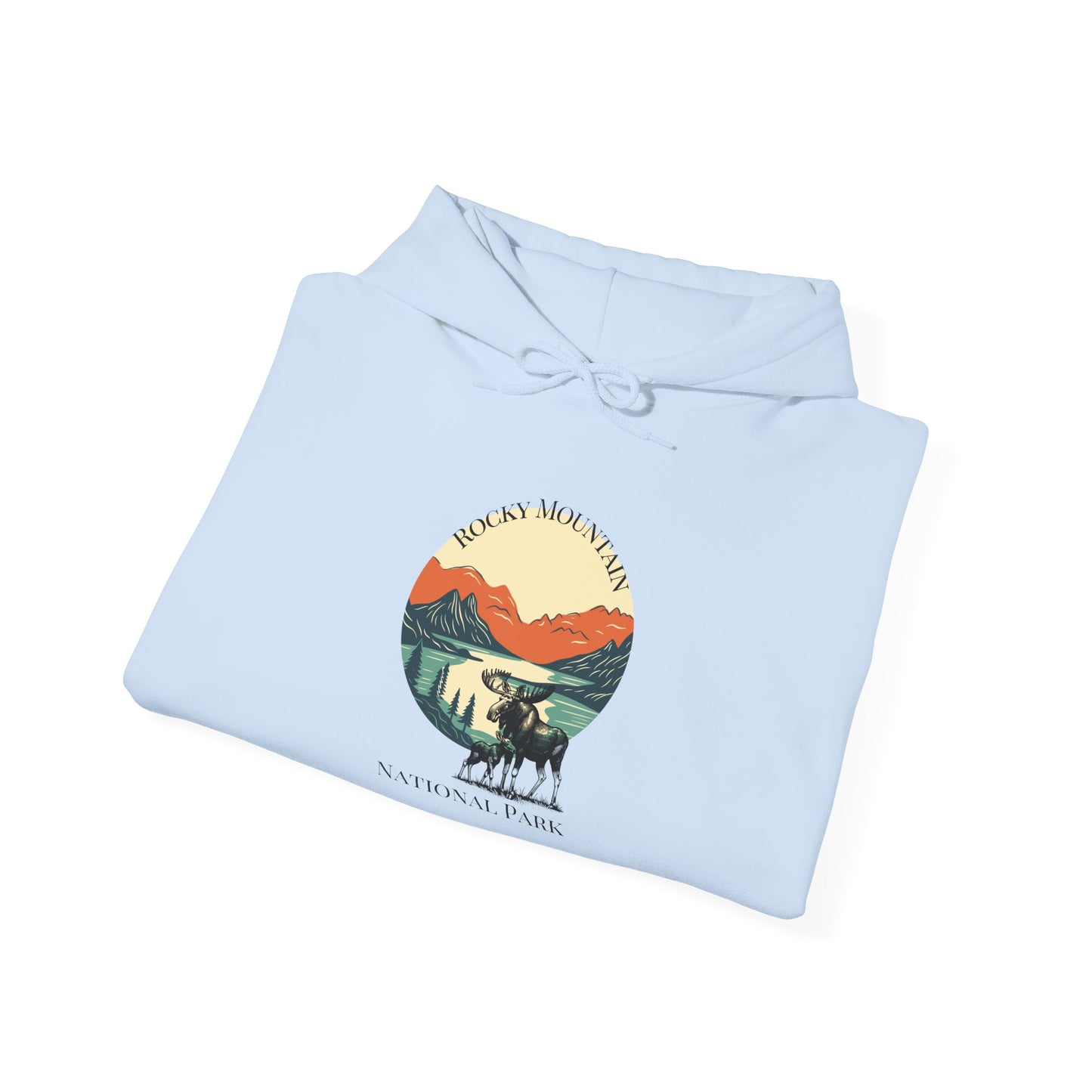 Rocky Mountain Unisex Heavy Blend™ Hooded Sweatshirt