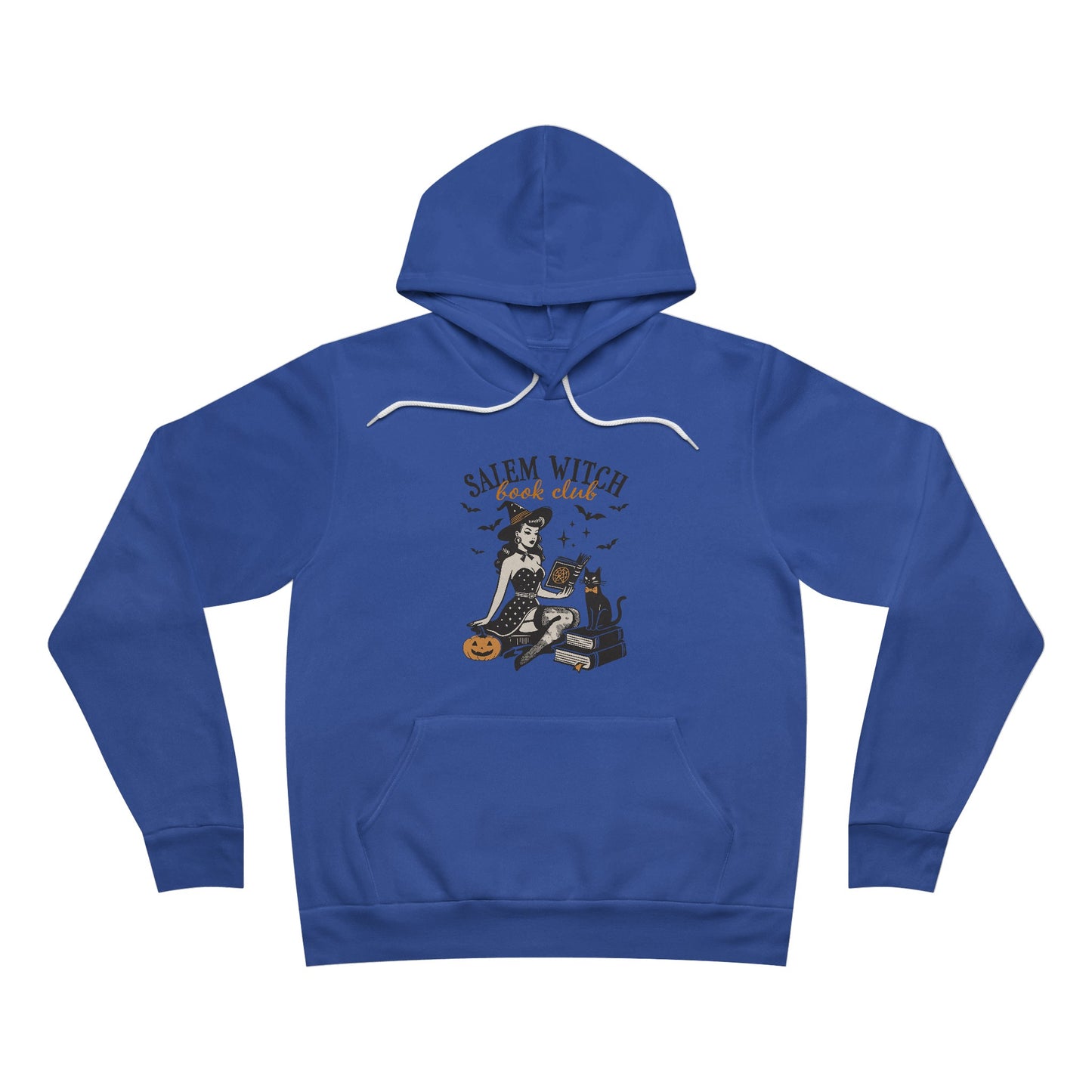 Salem Witch Book Club Unisex Sponge Fleece Pullover Hoodie
