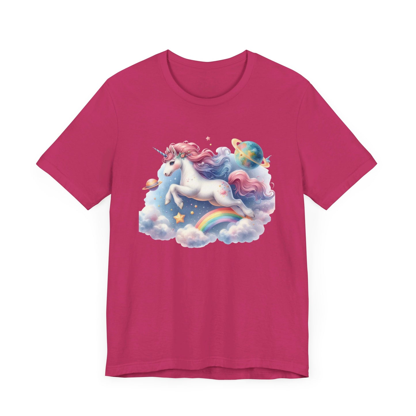 Unicorn Unisex Jersey Short Sleeve Tee