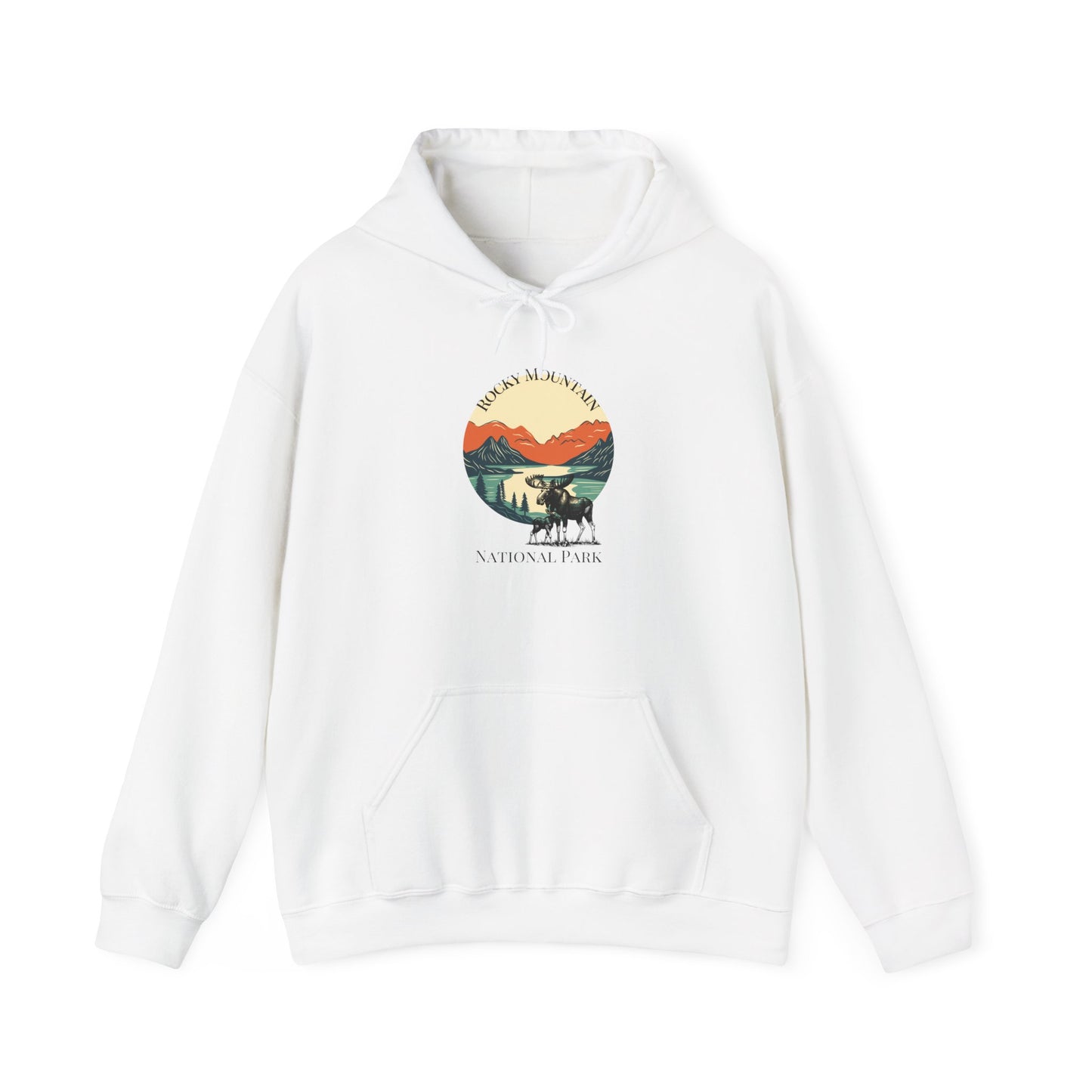 Rocky Mountain Unisex Heavy Blend™ Hooded Sweatshirt