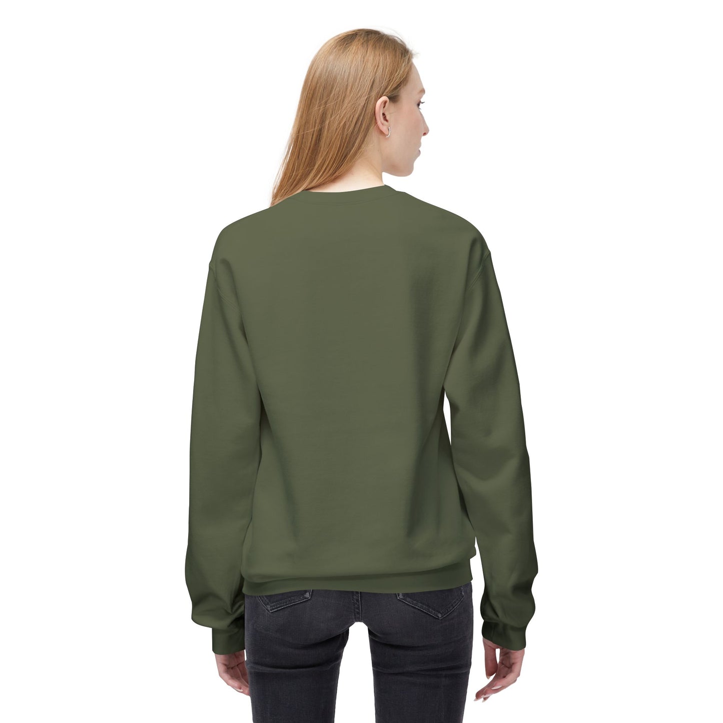 Rocky Mountain Unisex Midweight Softstyle Fleece Crewneck Sweatshirt