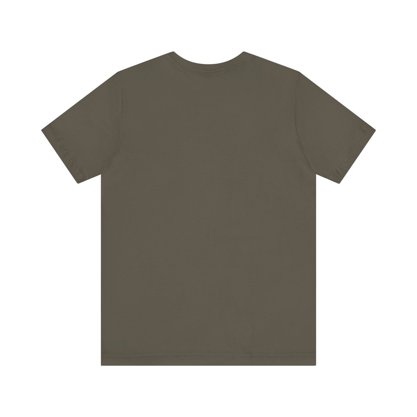 Flag & Elk Unisex Jersey Short Sleeve Tee