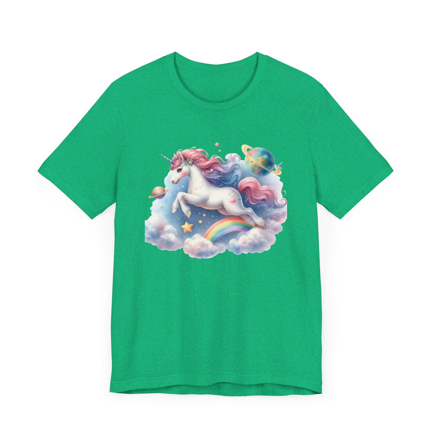 Unicorn Unisex Jersey Short Sleeve Tee
