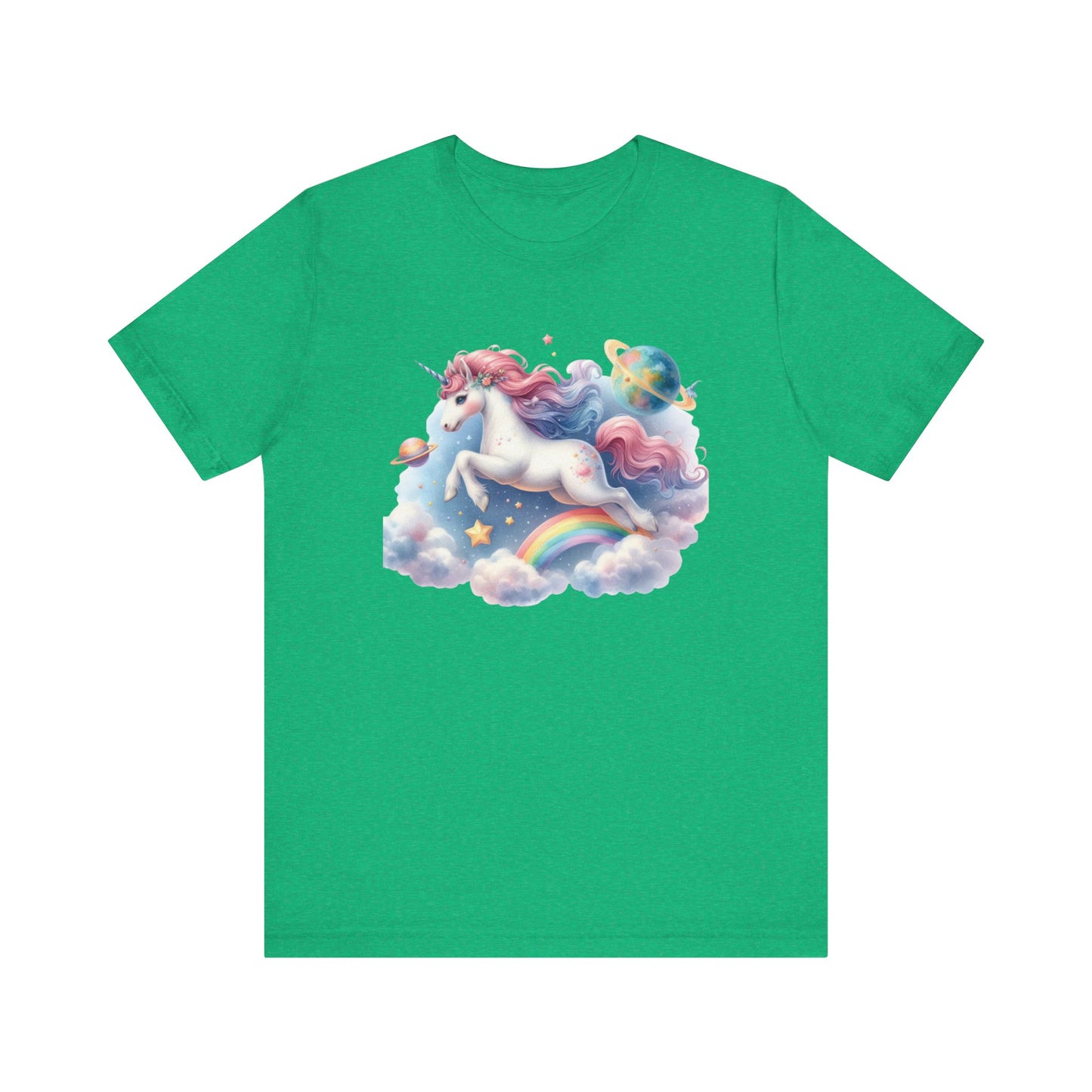 Unicorn Unisex Jersey Short Sleeve Tee