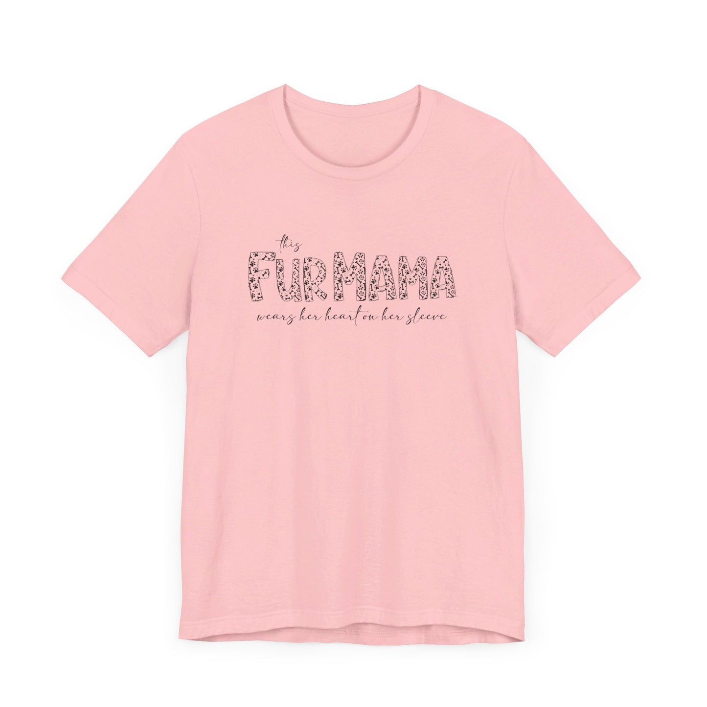 This fur mama Unisex Jersey Short Sleeve Tee