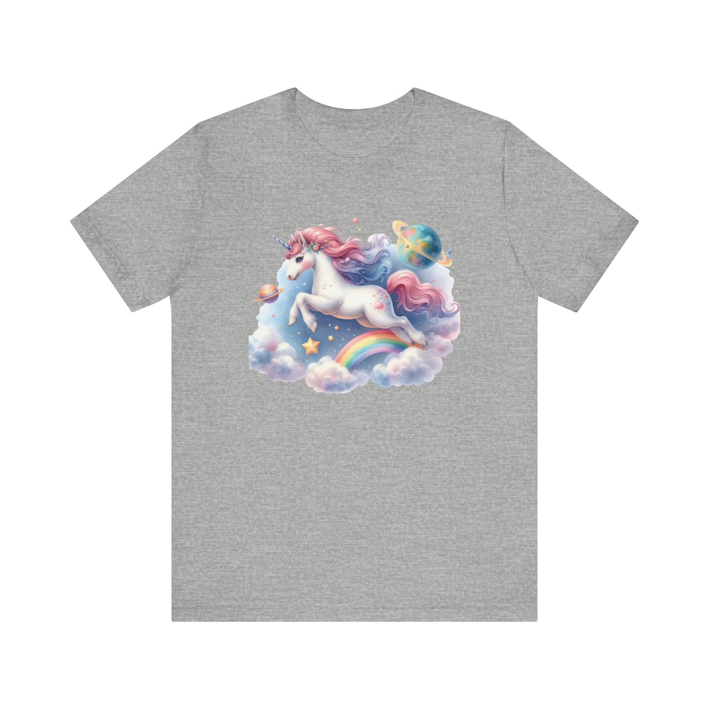 Unicorn Unisex Jersey Short Sleeve Tee
