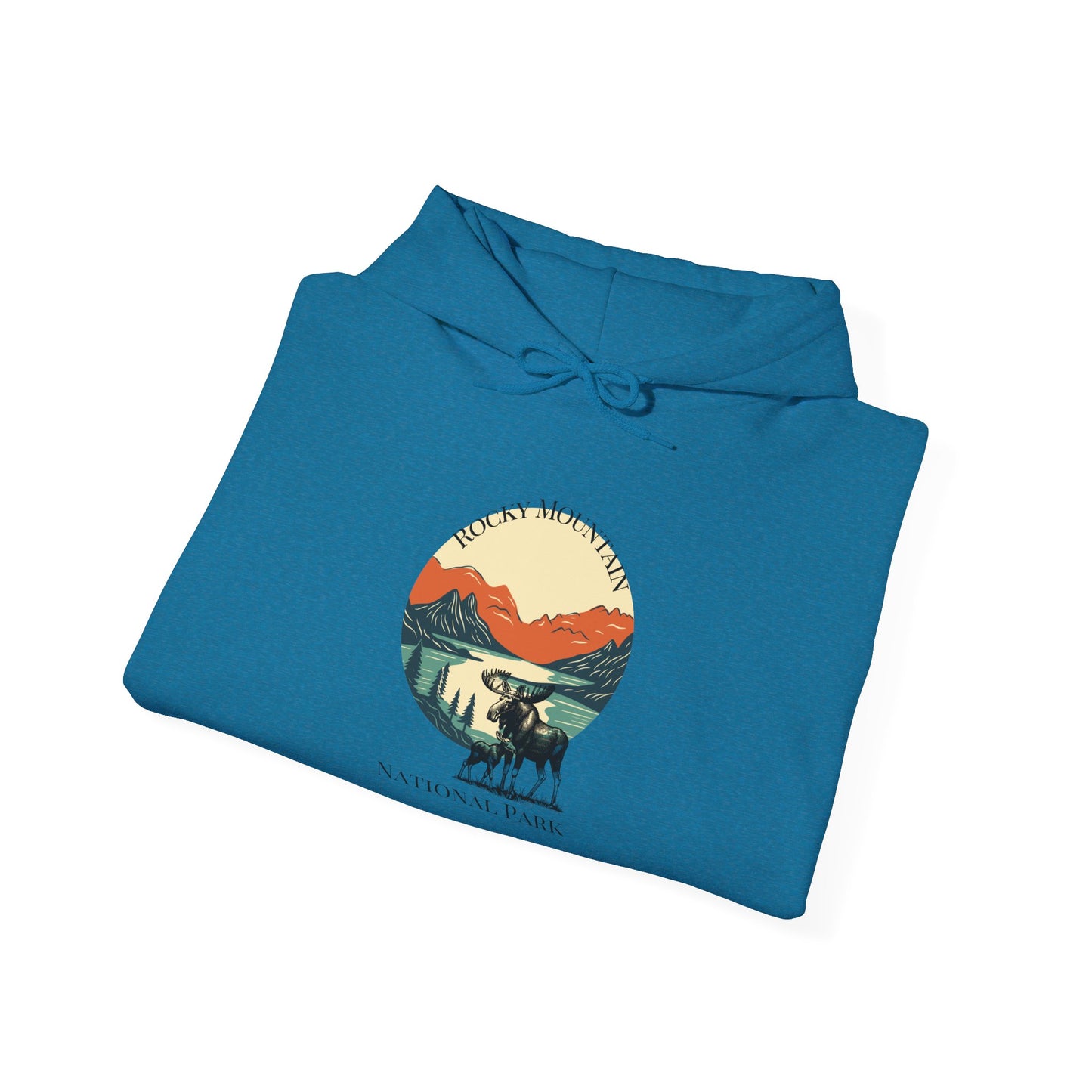 Rocky Mountain Unisex Heavy Blend™ Hooded Sweatshirt