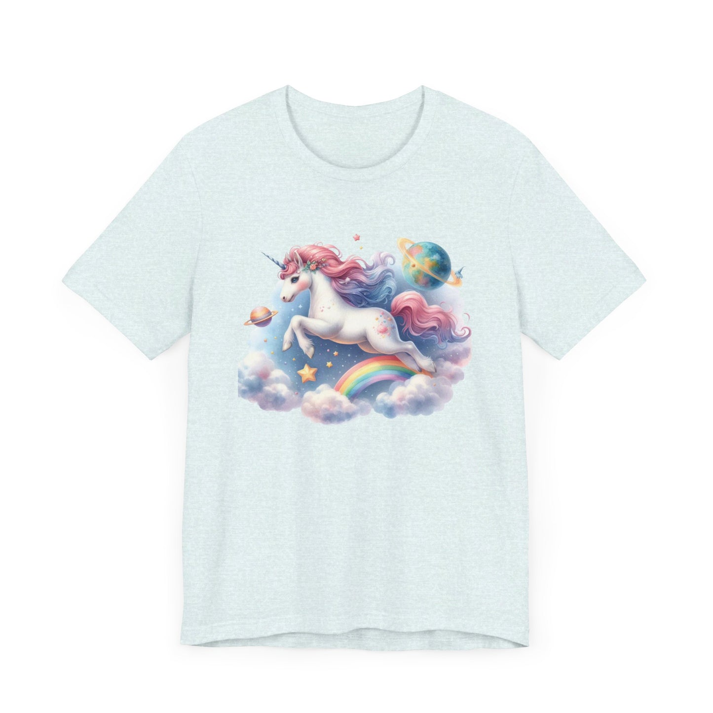 Unicorn Unisex Jersey Short Sleeve Tee