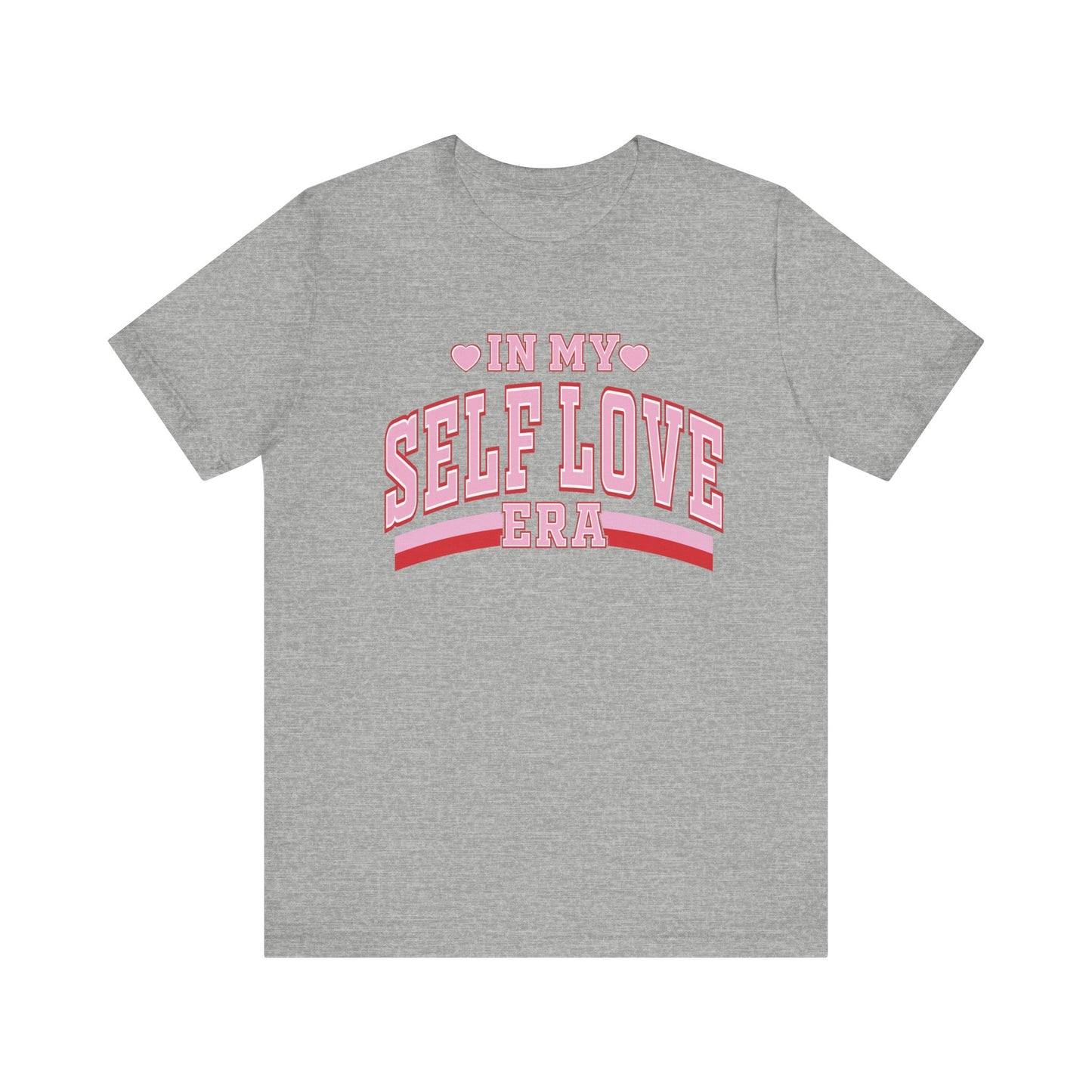 IN MY SELF LOVE ERA Unisex Jersey Short Sleeve Tee