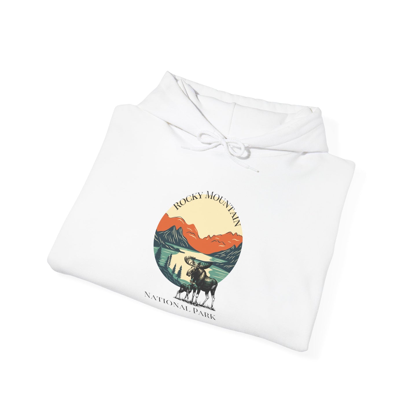 Rocky Mountain Unisex Heavy Blend™ Hooded Sweatshirt