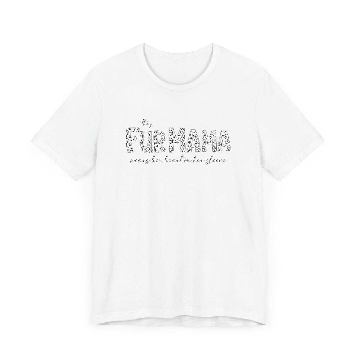 This fur mama Unisex Jersey Short Sleeve Tee