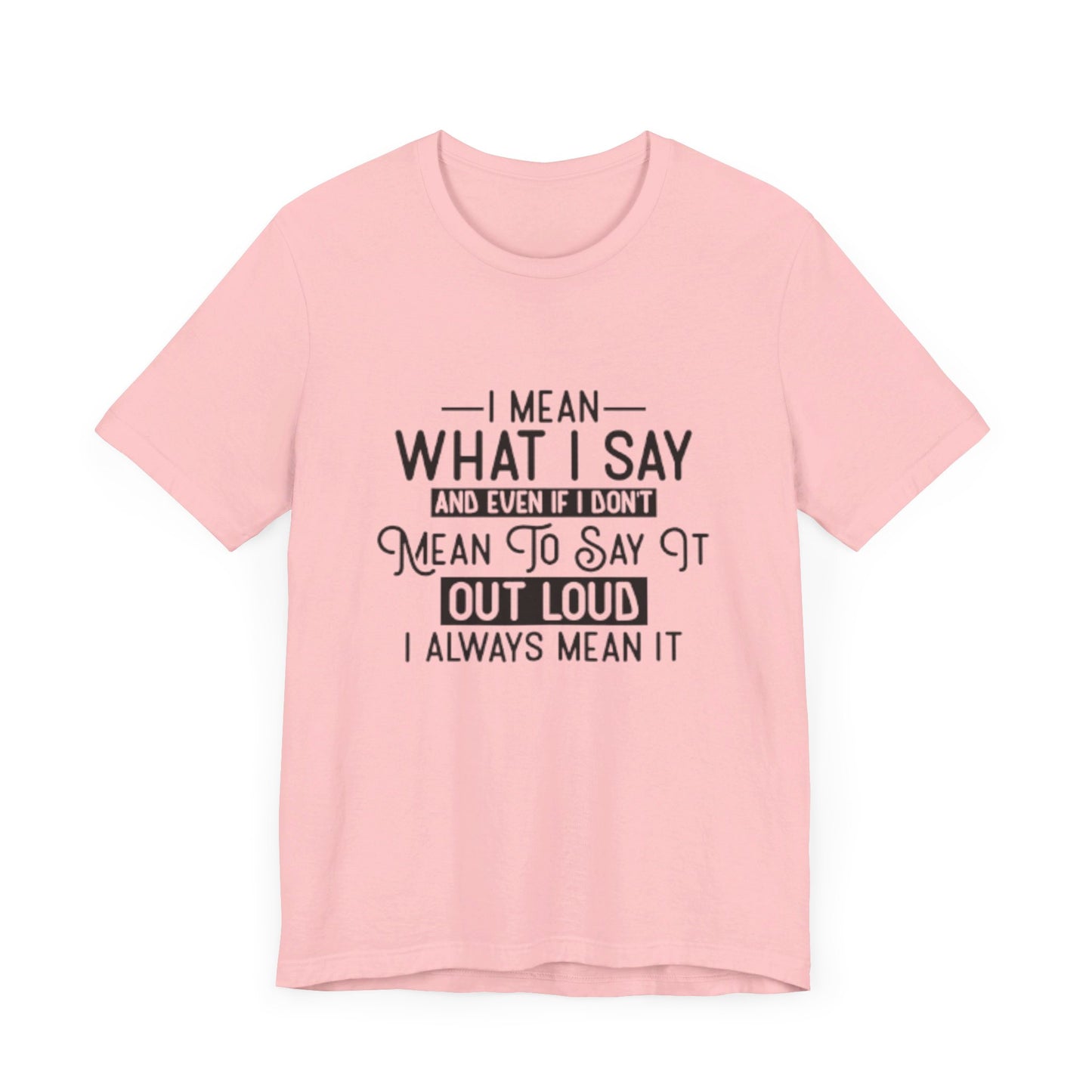Unisex Jersey Short Sleeve Tee