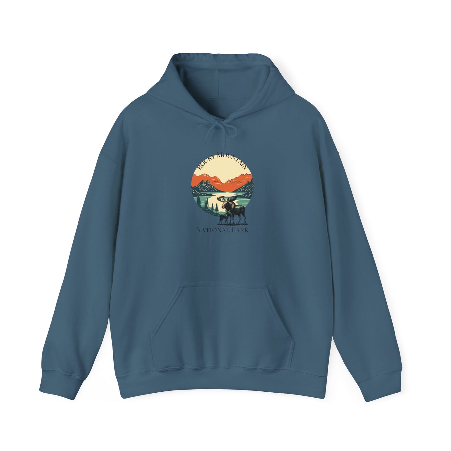 Rocky Mountain Unisex Heavy Blend™ Hooded Sweatshirt