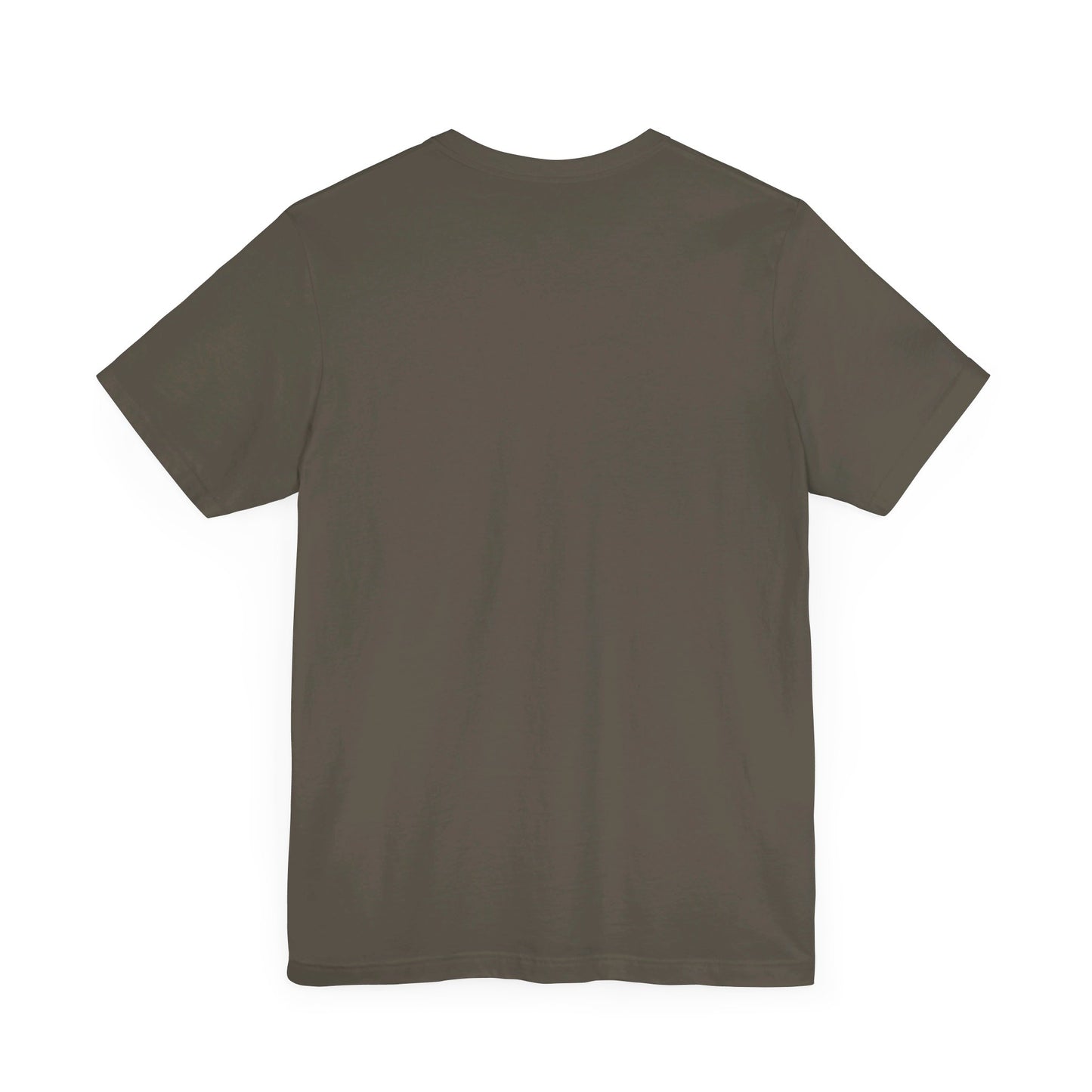 Flag & Elk Unisex Jersey Short Sleeve Tee