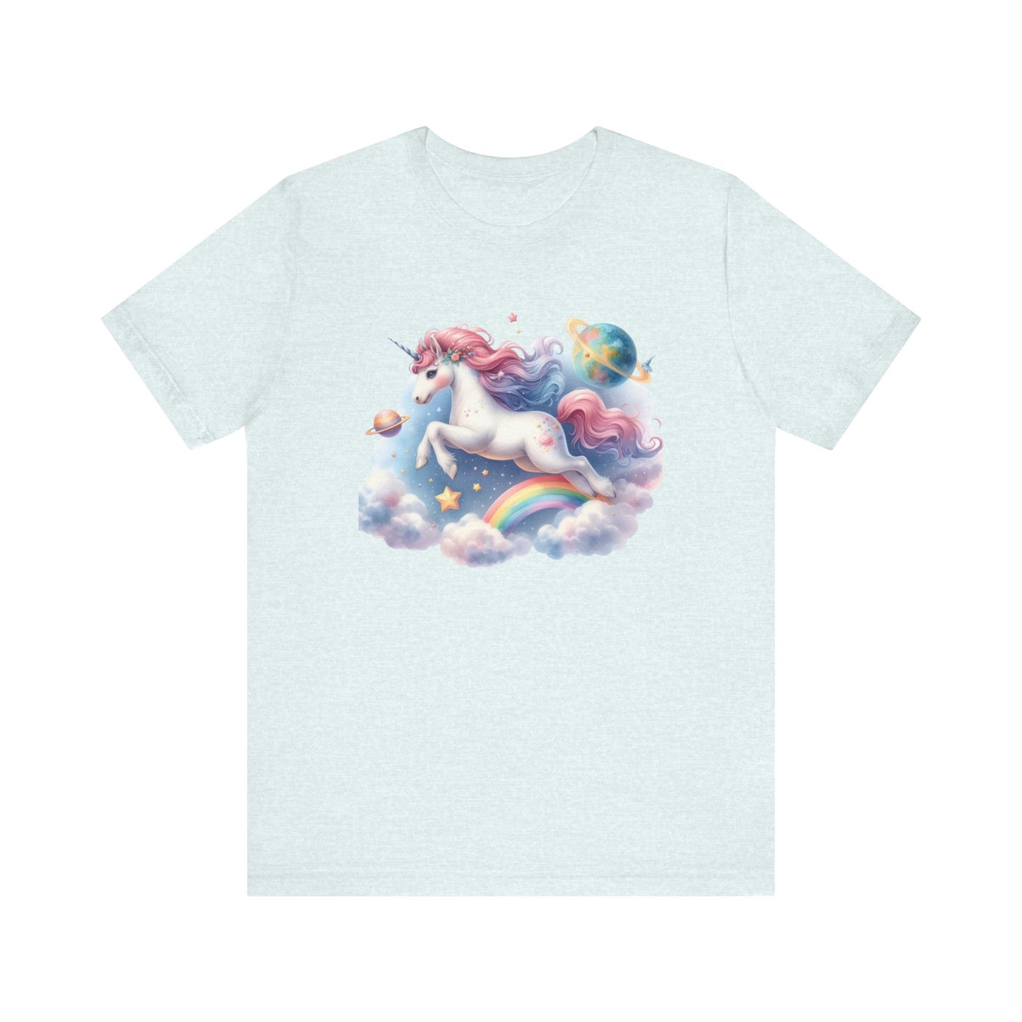 Unicorn Unisex Jersey Short Sleeve Tee