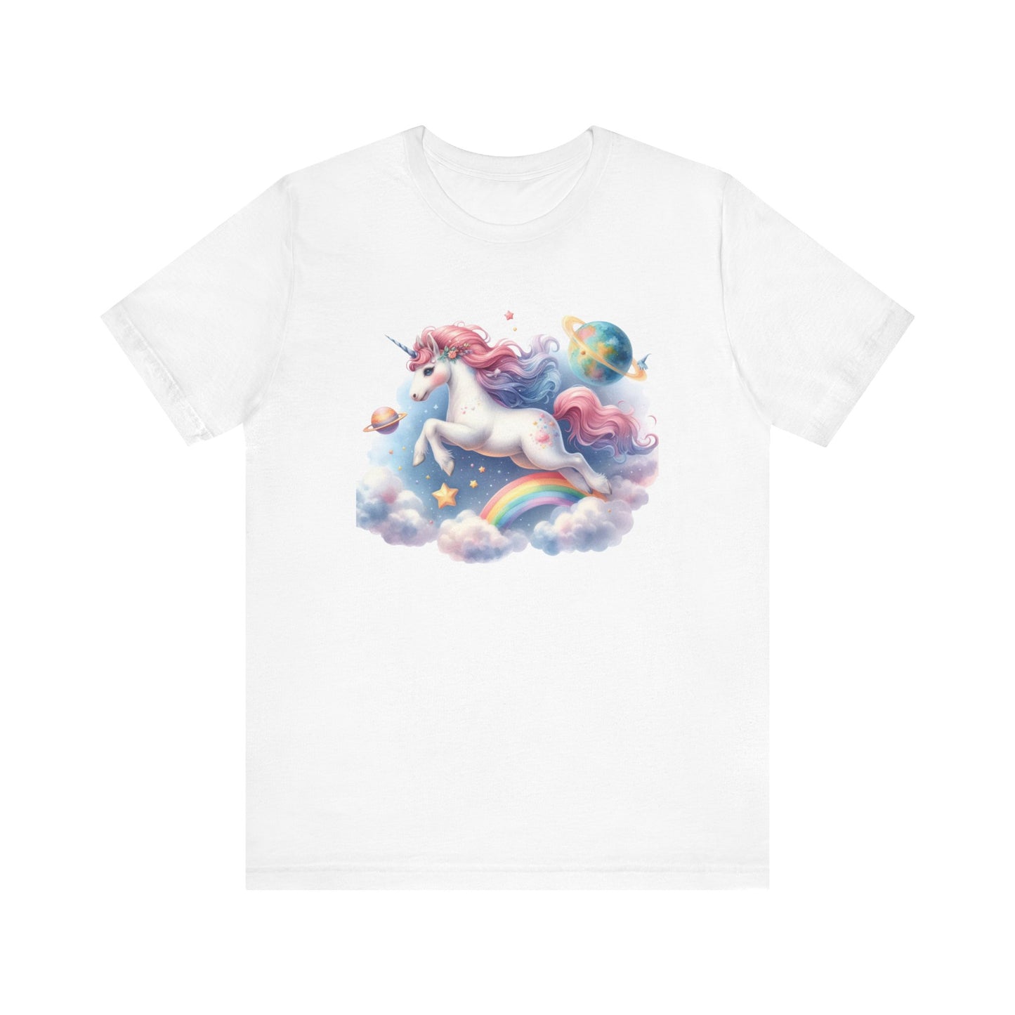 Unicorn Unisex Jersey Short Sleeve Tee