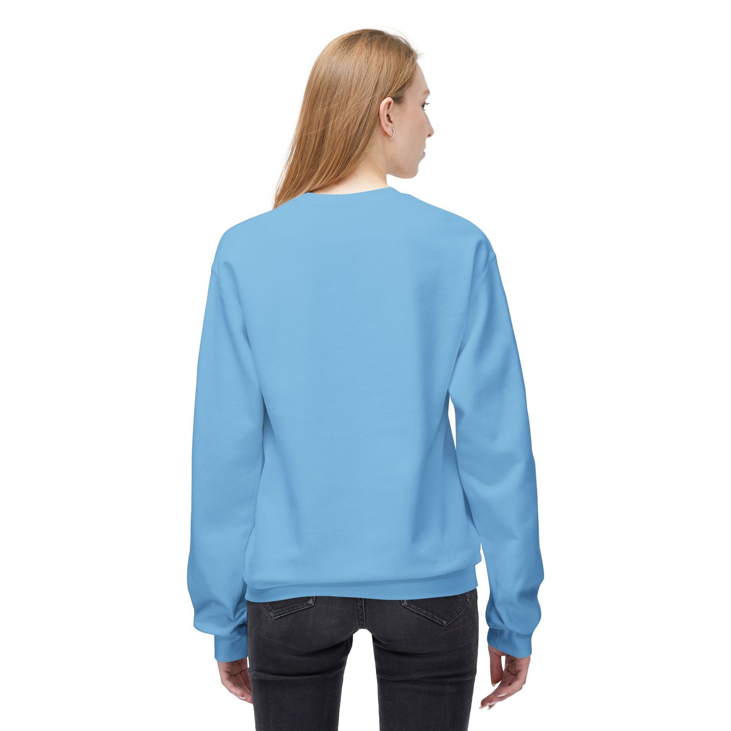 Rocky Mountain Unisex Midweight Softstyle Fleece Crewneck Sweatshirt