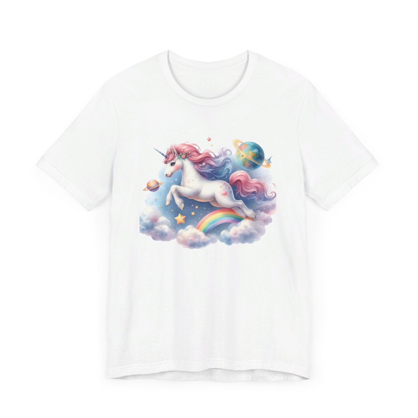 Unicorn Unisex Jersey Short Sleeve Tee