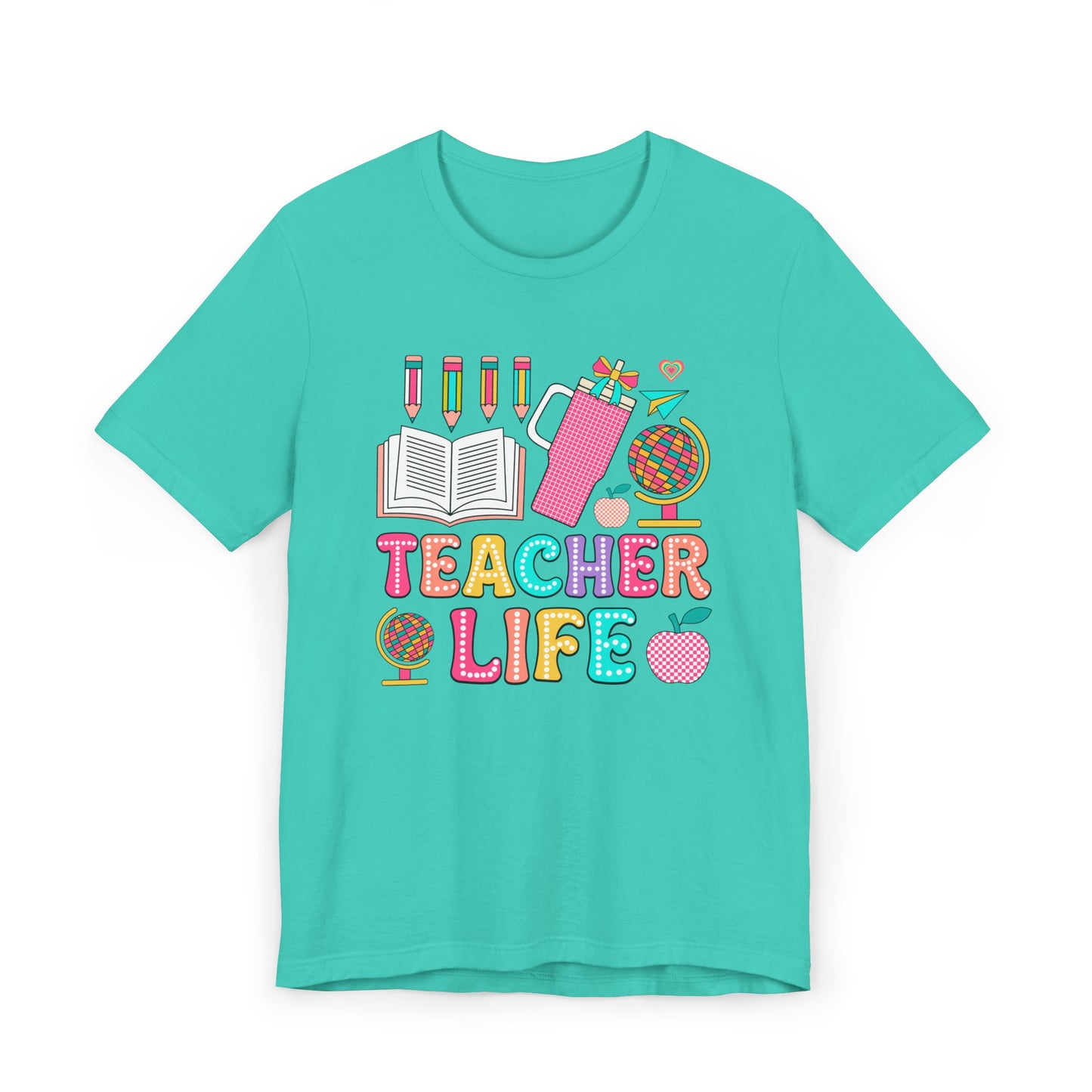 Teacher Life, Stanley Unisex Jersey T-Shirt