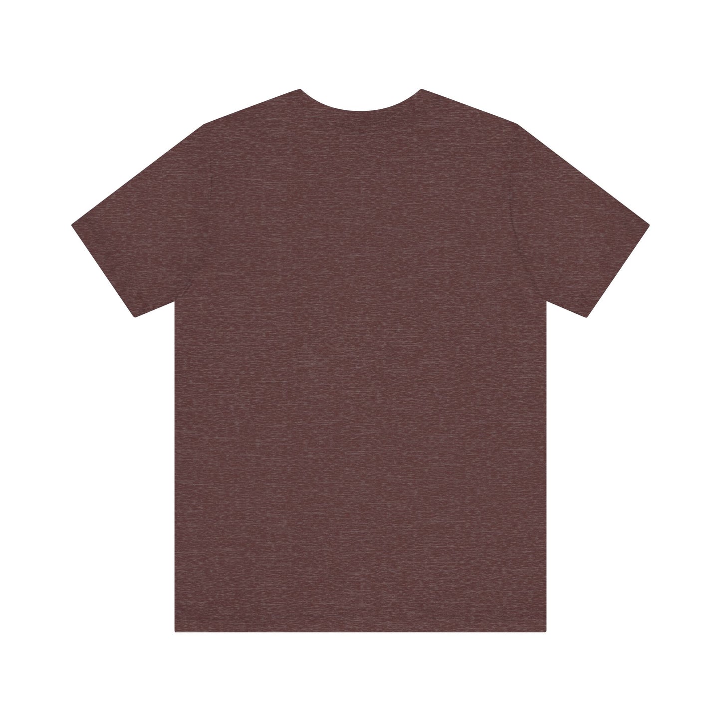 Flag & Elk Unisex Jersey Short Sleeve Tee