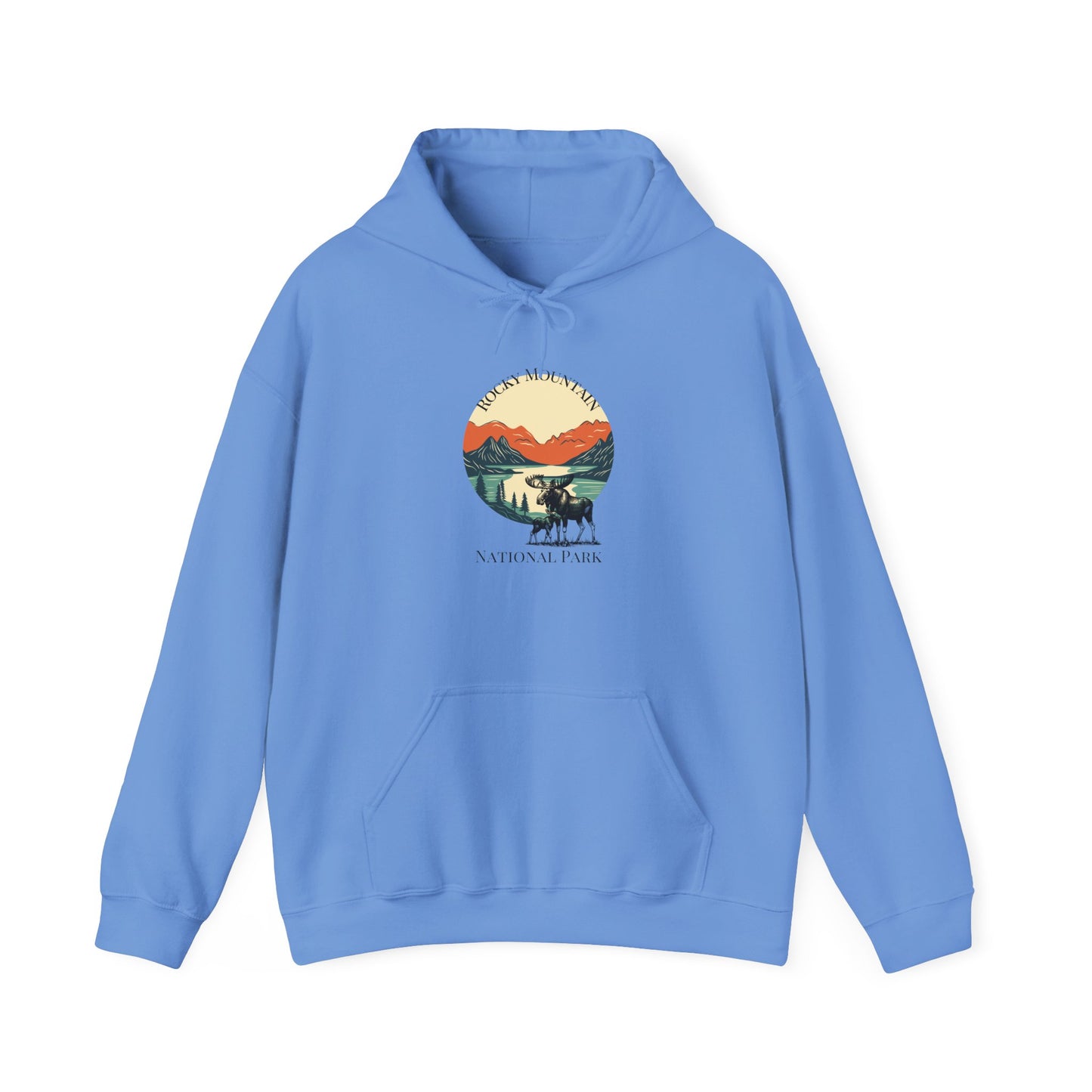 Rocky Mountain Unisex Heavy Blend™ Hooded Sweatshirt