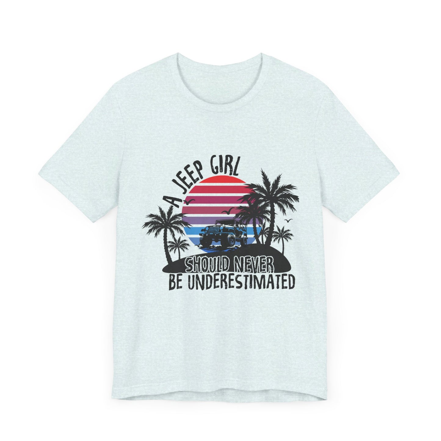 Unisex Jersey Short Sleeve Tee