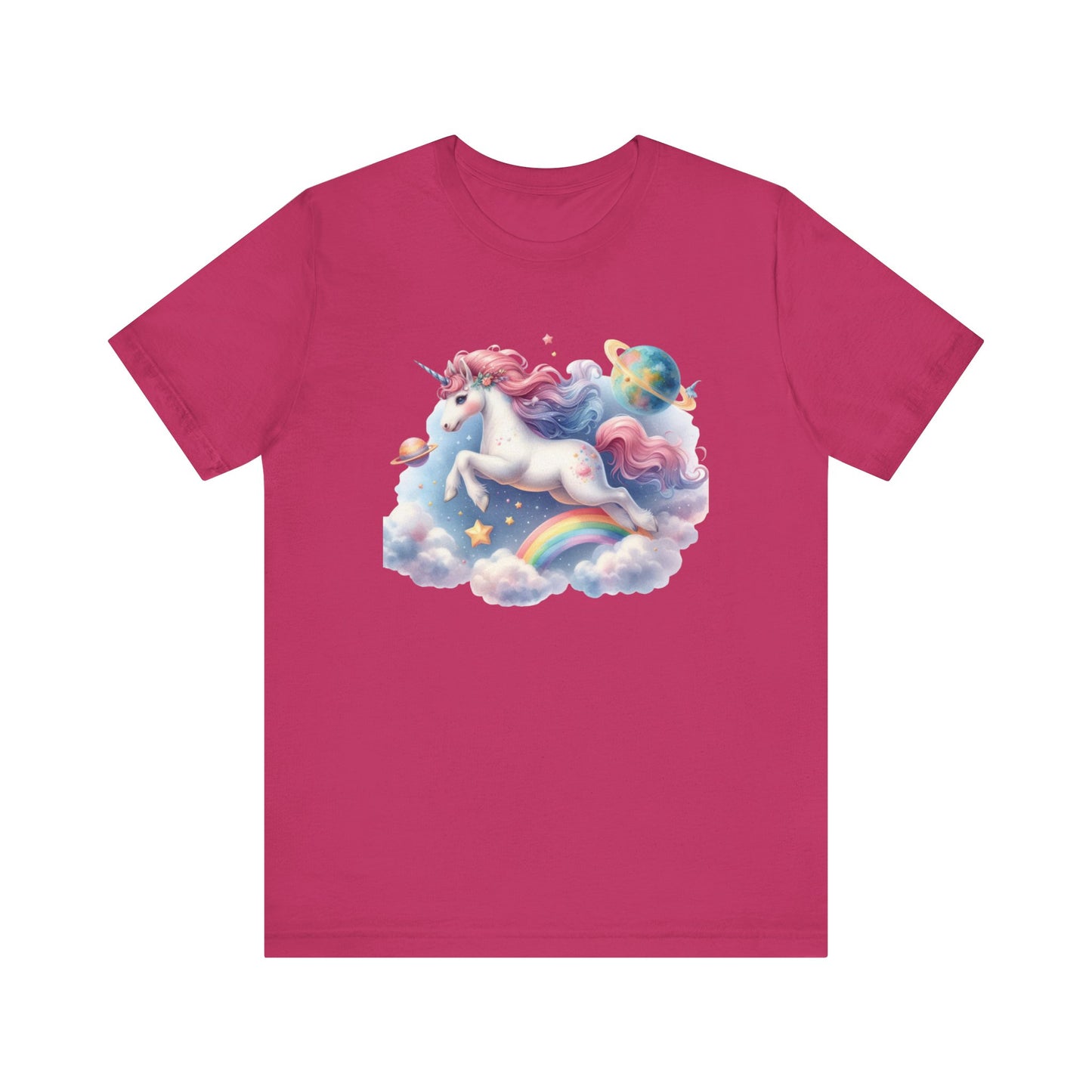 Unicorn Unisex Jersey Short Sleeve Tee
